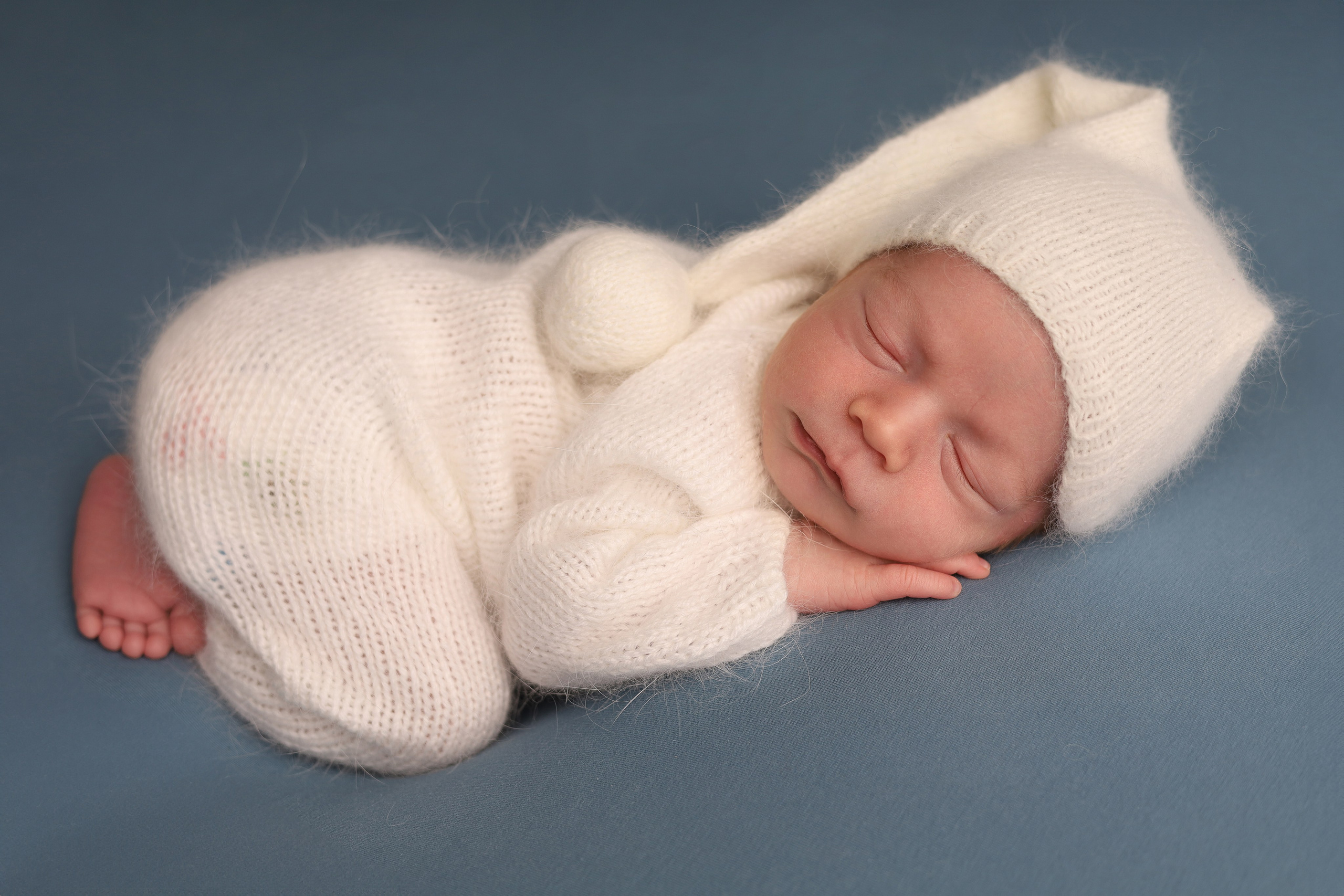 Ньюборн съемка Давида. Детский фотограф новорожденных в Москве и Московской области Анна