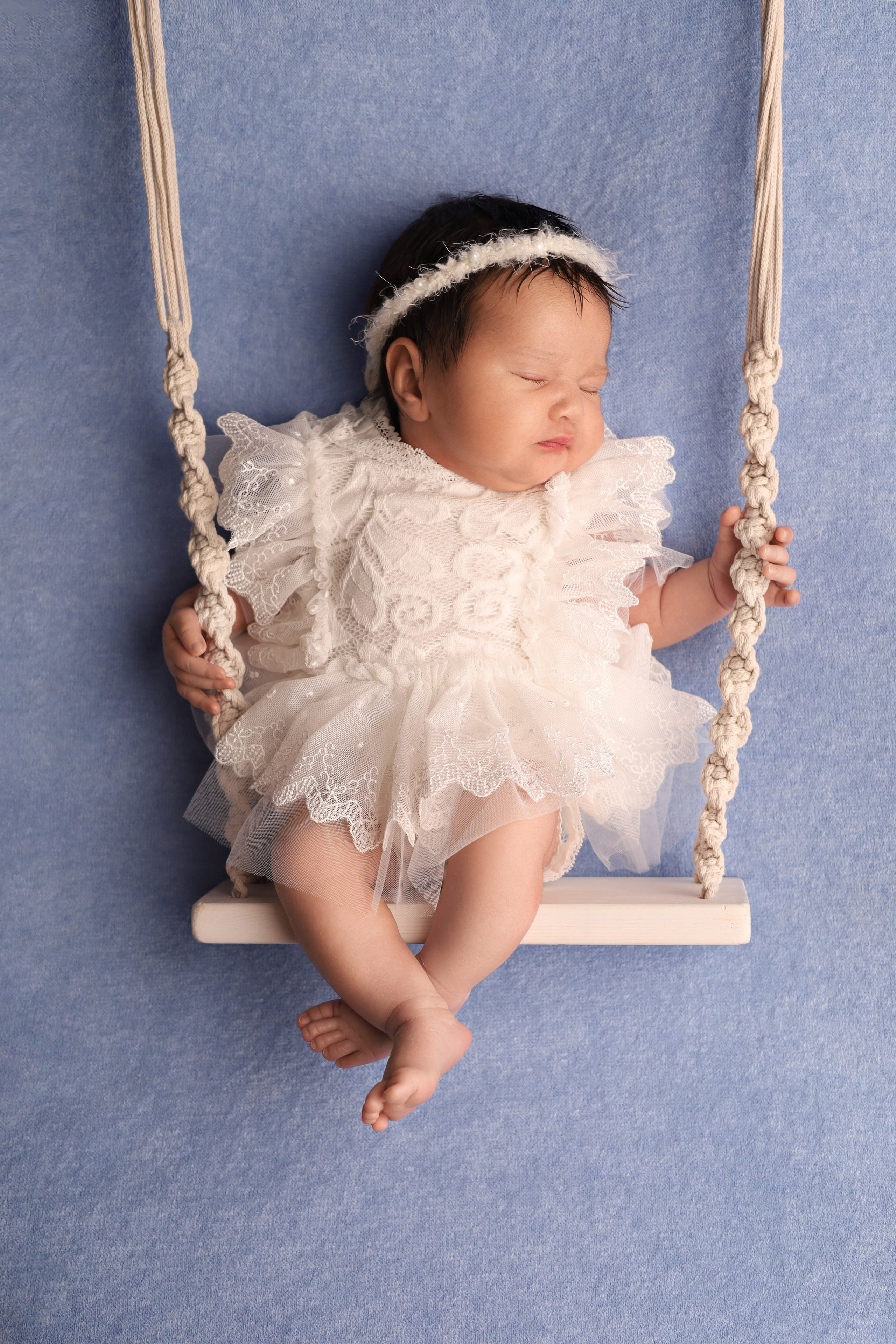 Ньюборн съемка малышки Софии. Детский фотограф новорожденных в Москве и Московской области Анна