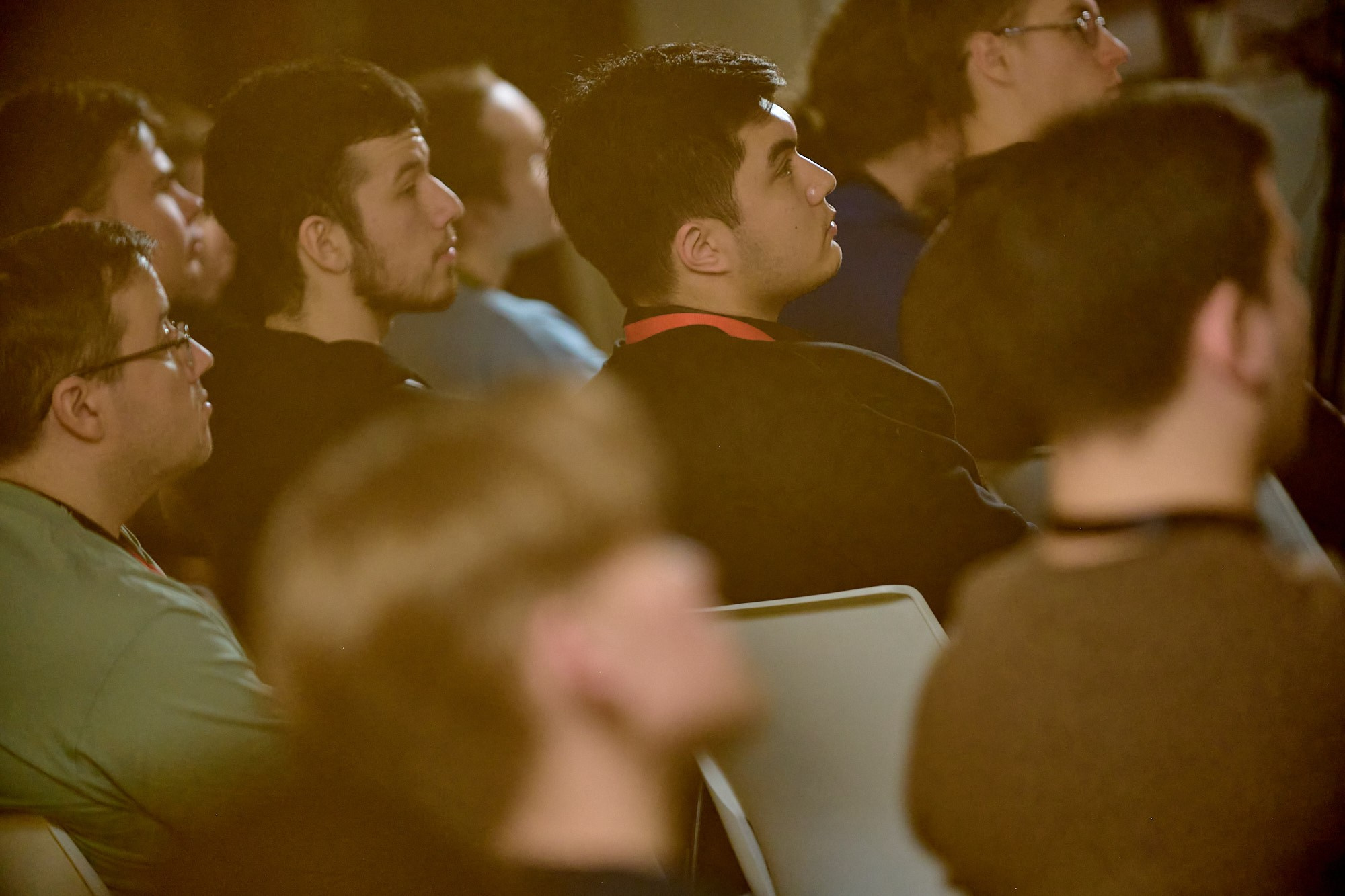 GoLang митап в Lamoda. Репортажный фотограф в Москве Вадим Францев