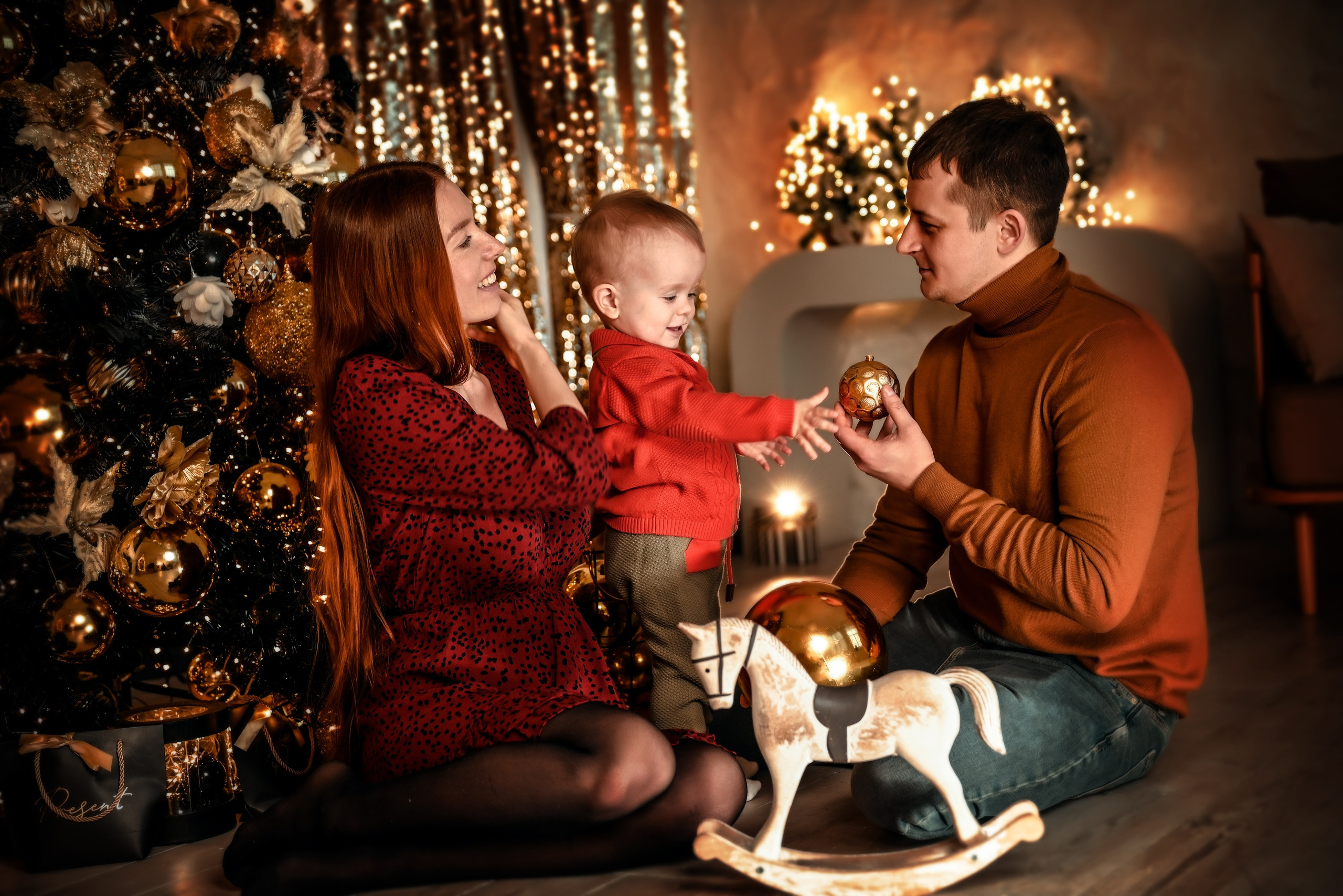 Новогодняя. Свадебный, семейный, детский, контент фотограф в Омске Максим Ильин