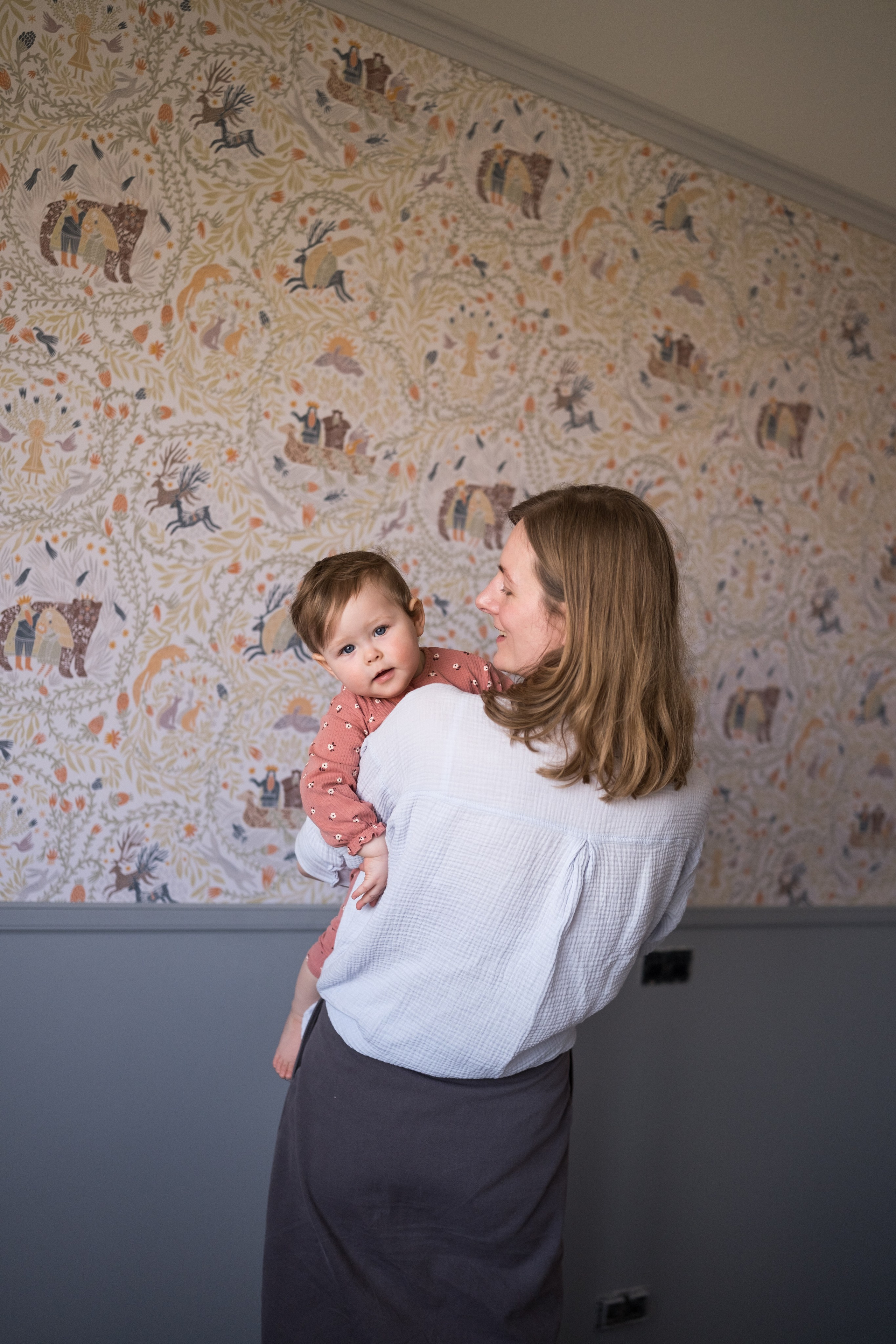 Семейный ремонт. Семейный детский ньюборн фотограф в Москве Марта Петрова