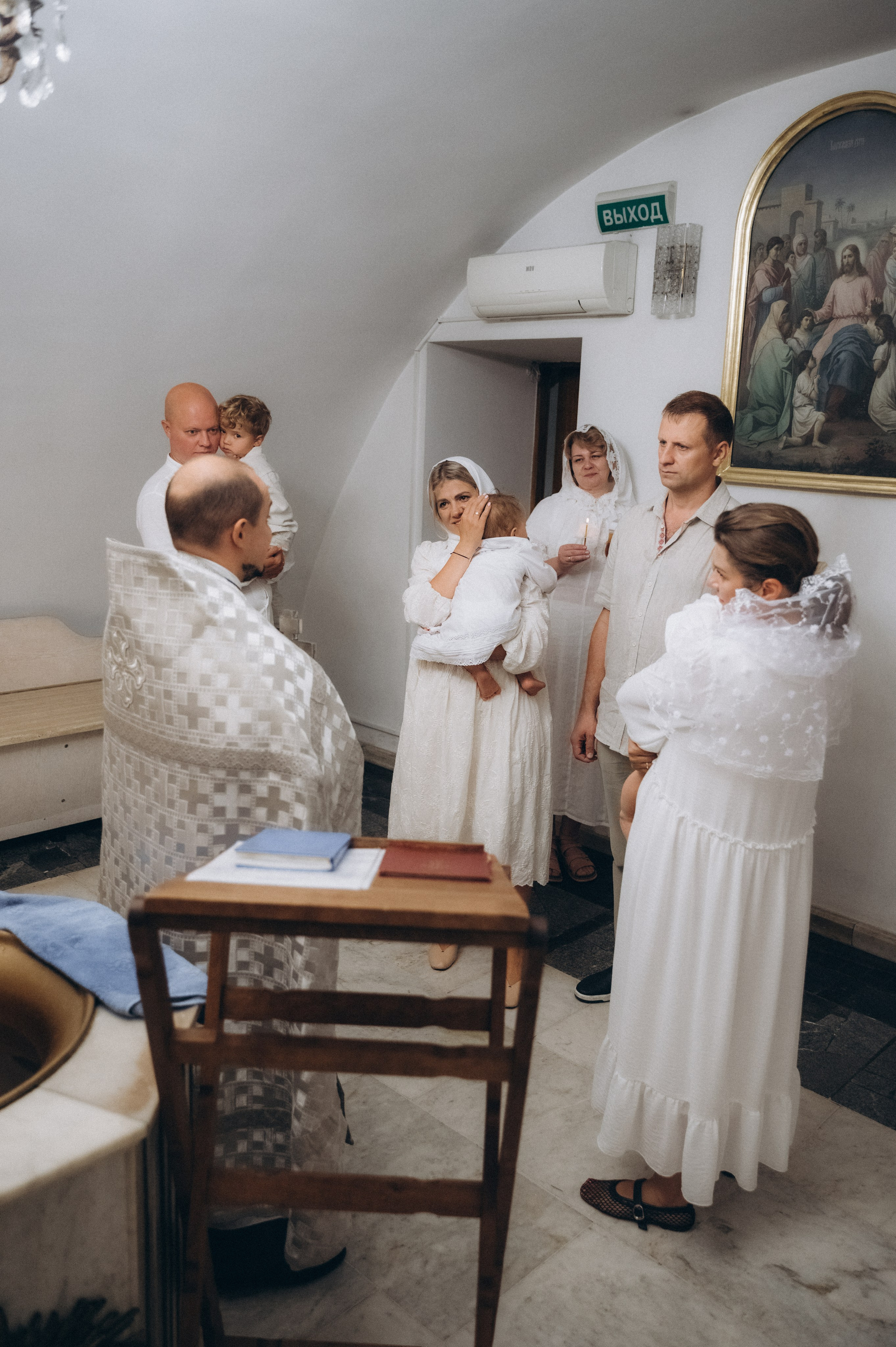 Фотограф крещение. Семейный фотограф в Минске Дарья Дреко