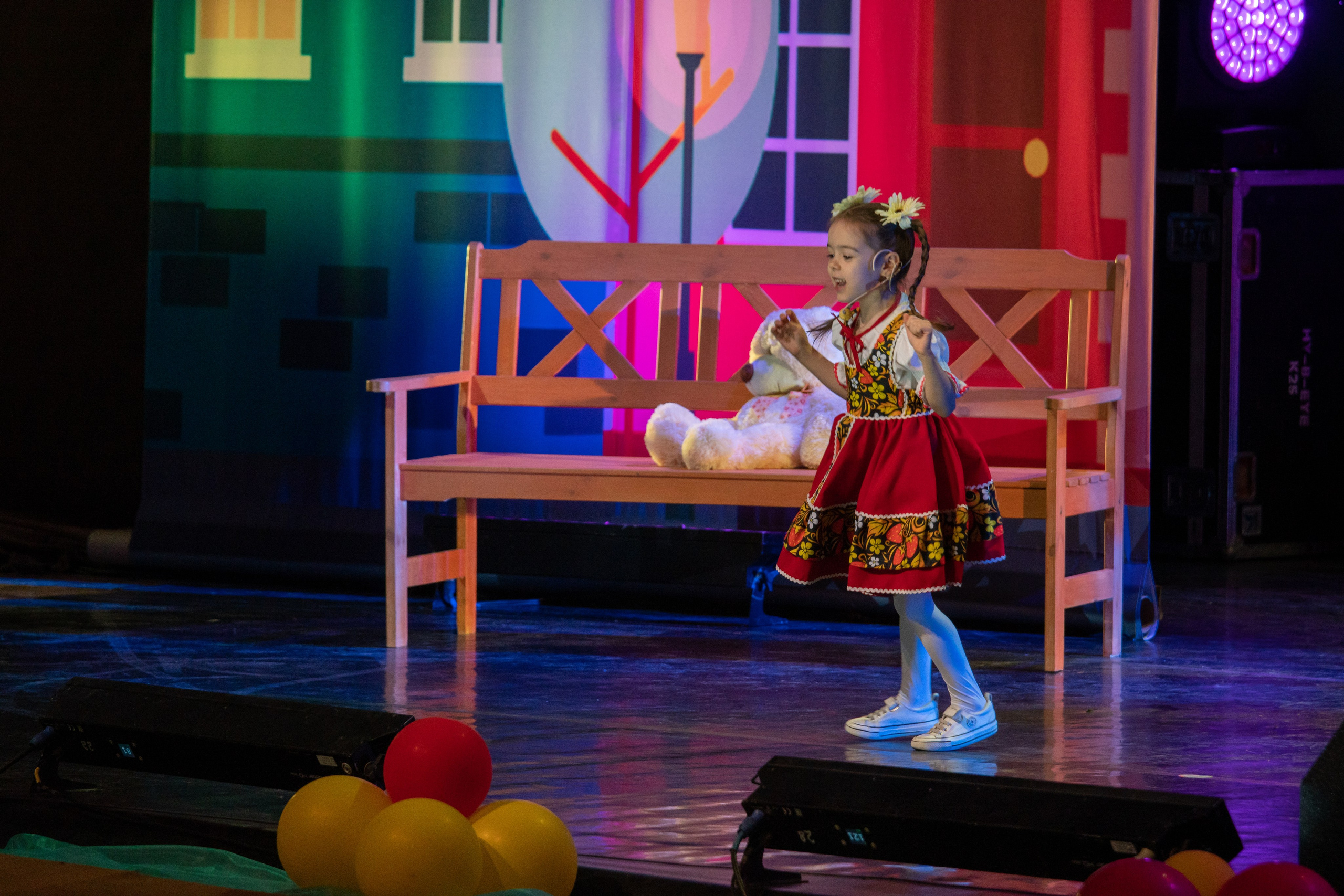 Съёмка концерта для Домисольки, большой концертный зал Космос. «Студия DRONAVT`s» — видеосъёмка и фотография г. Москва