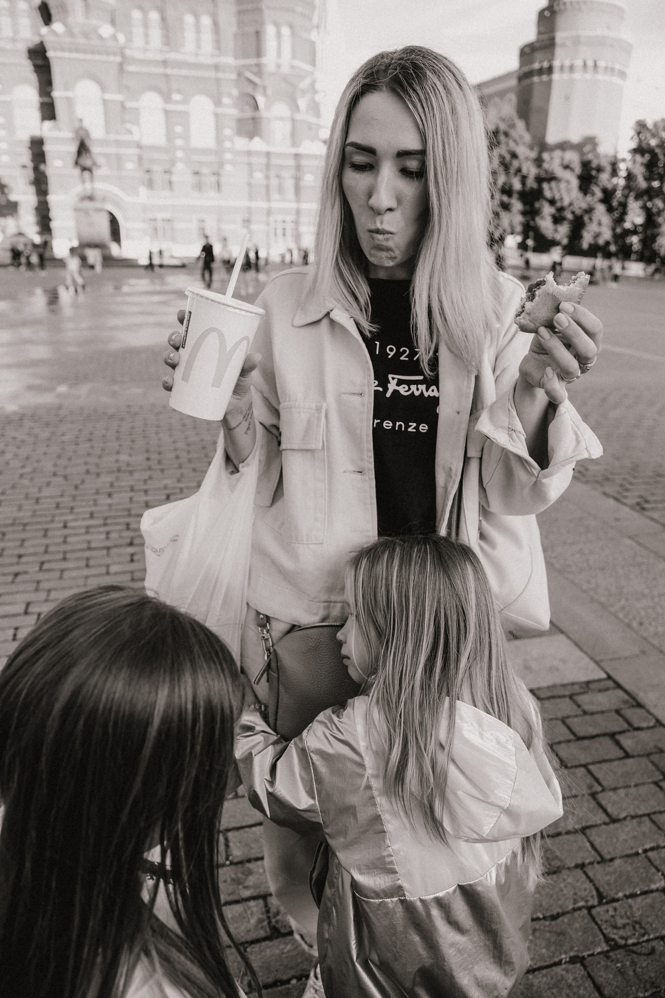 Маша, Злата и София. Семейный фотограф Москва