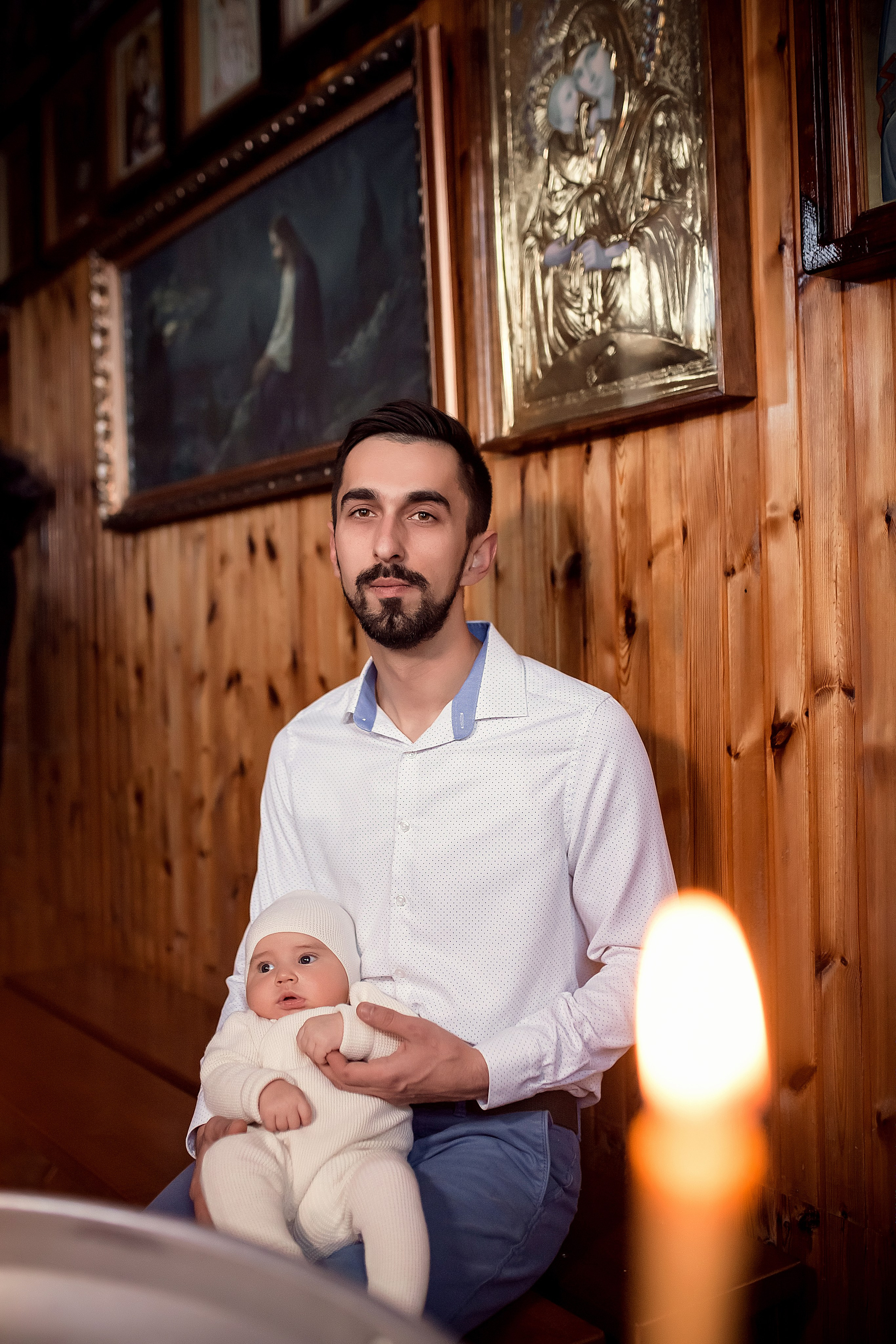 Крещение Максима