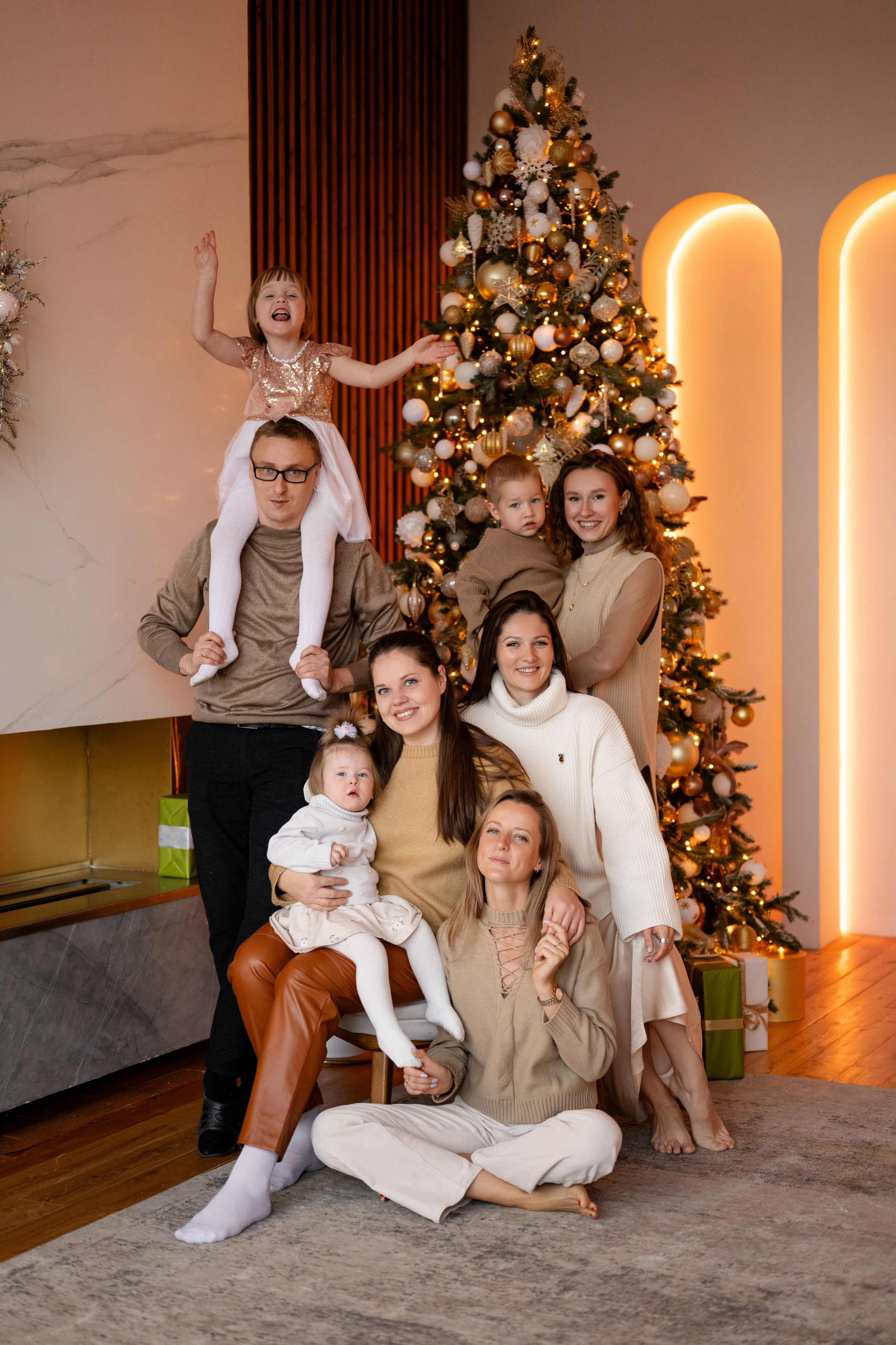 4 подруги. Свадебный и семейный фотограф в СПб Валерия Фомичева