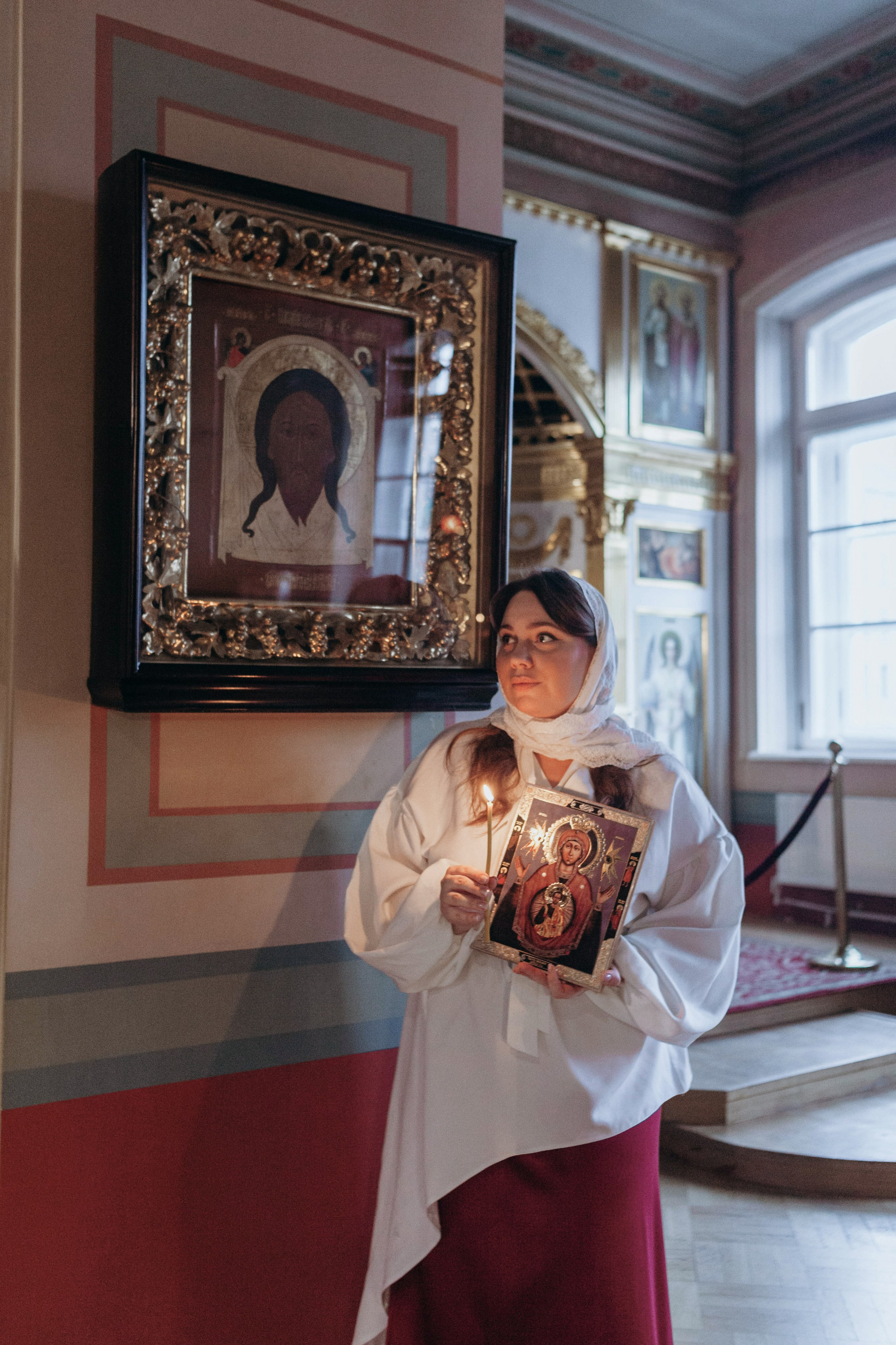 Матушка Екатерина и отец Сергий. Семейный фотограф во Всеволожске и Санкт-Петербурге Юлия Капустина