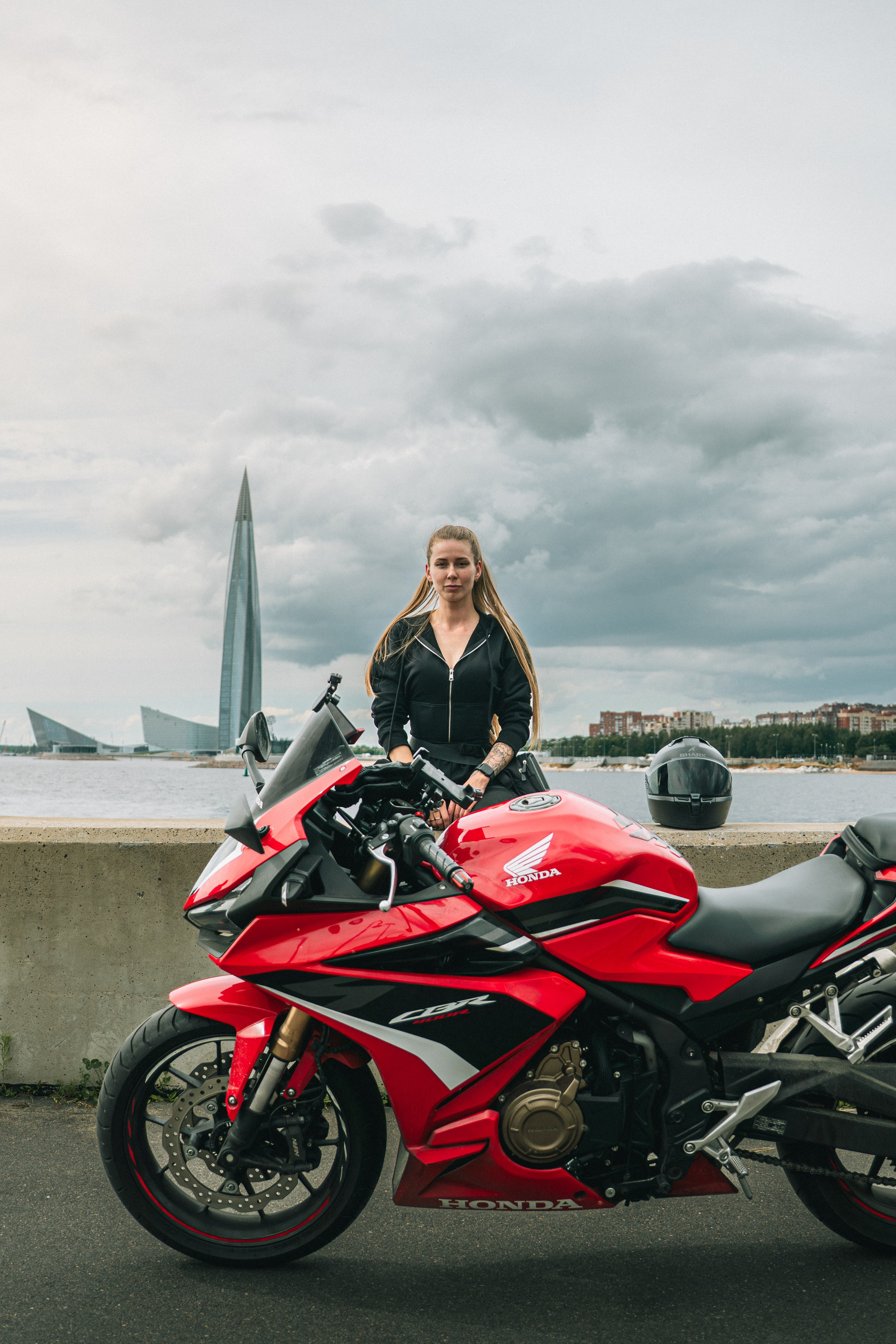 HONDA 400r. Valya Fleks