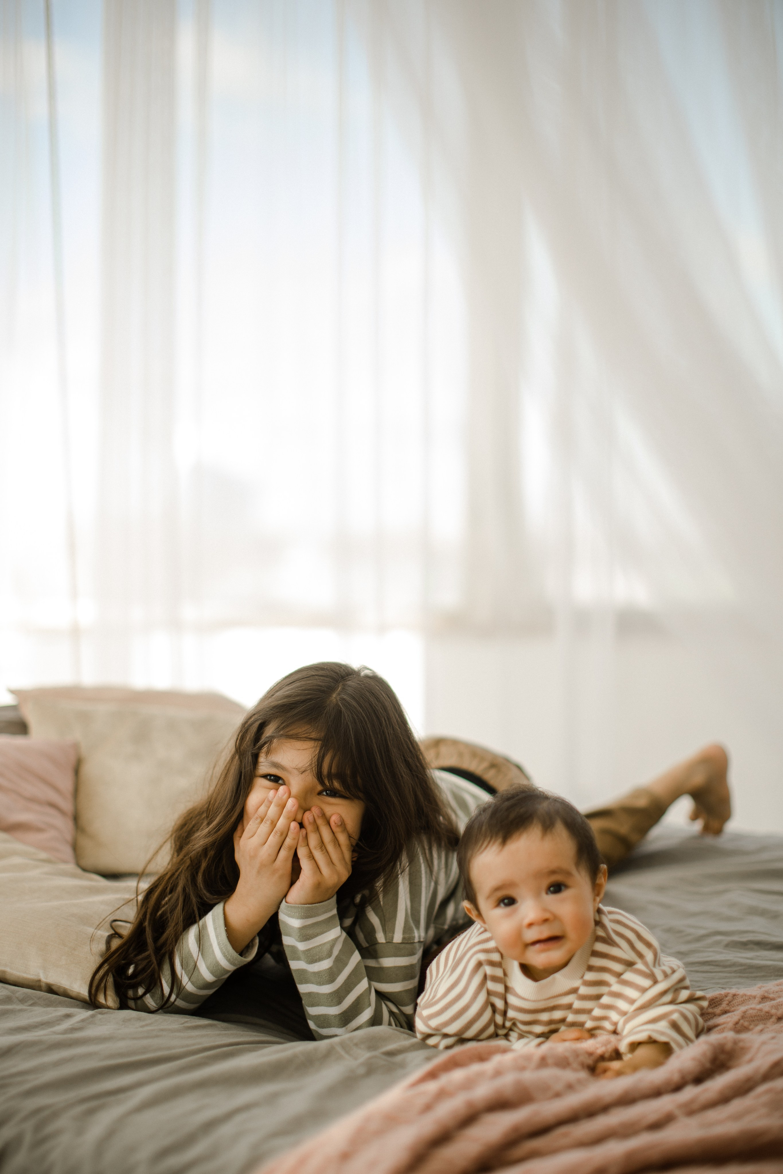 Фара с семьей. Семейный и детский фотограф в Москве Кузьмина Мария