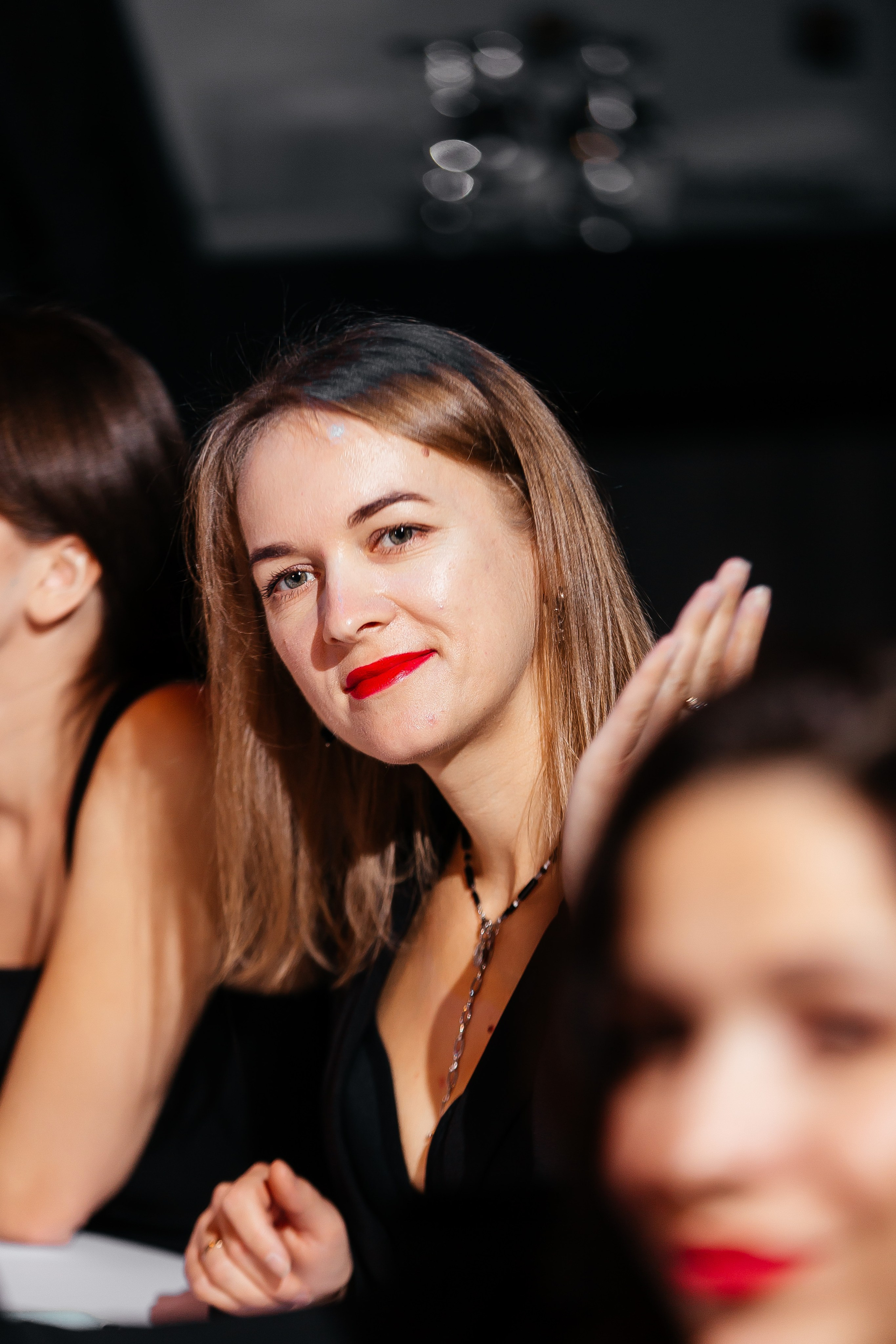 Фотозона+выступление спикеров. Фотограф в Красноярске Надежда Воскресенская