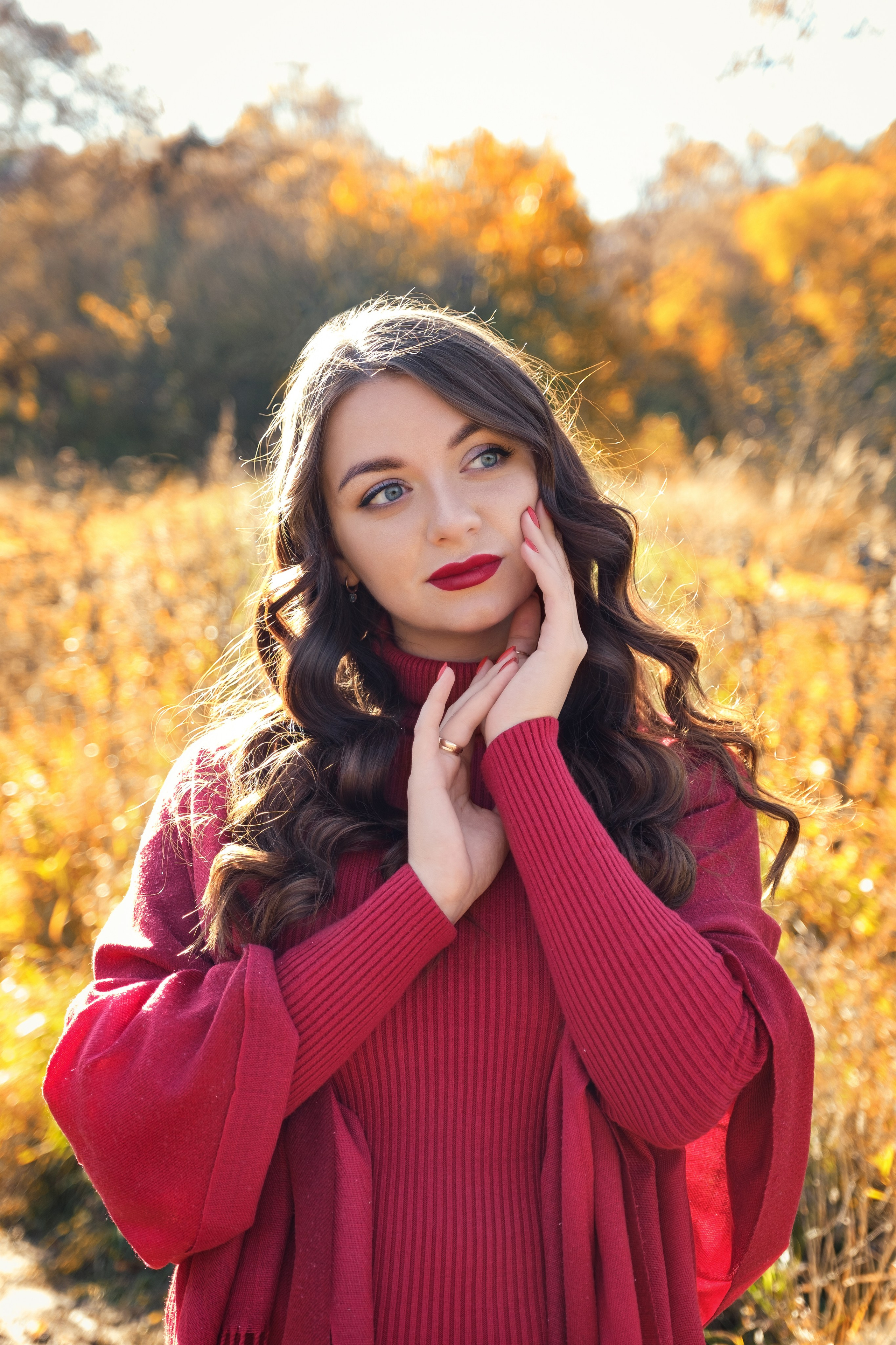 На природе. Фотограф беременности Демочкина Елена