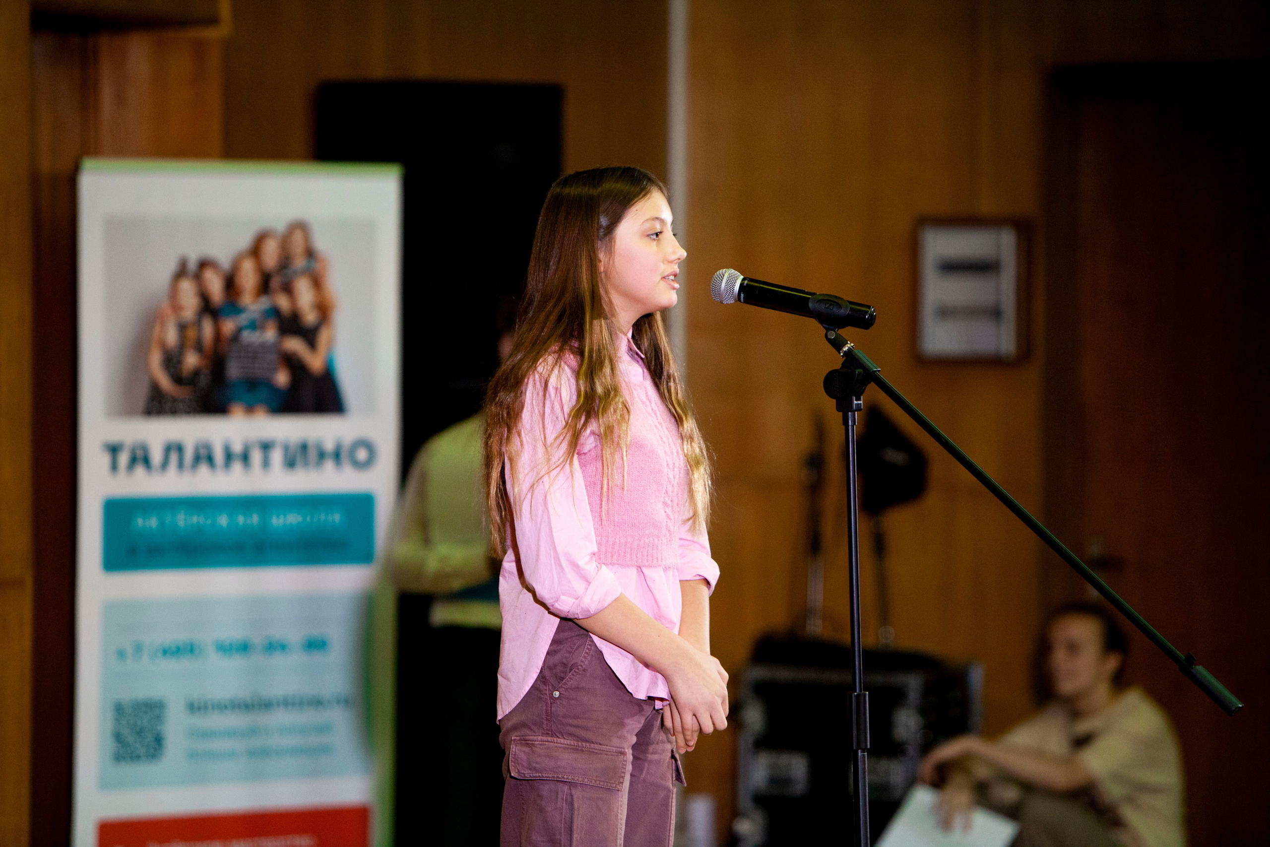 Чтецкий вечер ТАЛАНТИНО. Stanislav Baryshev — People. Emotions. Atmosphere