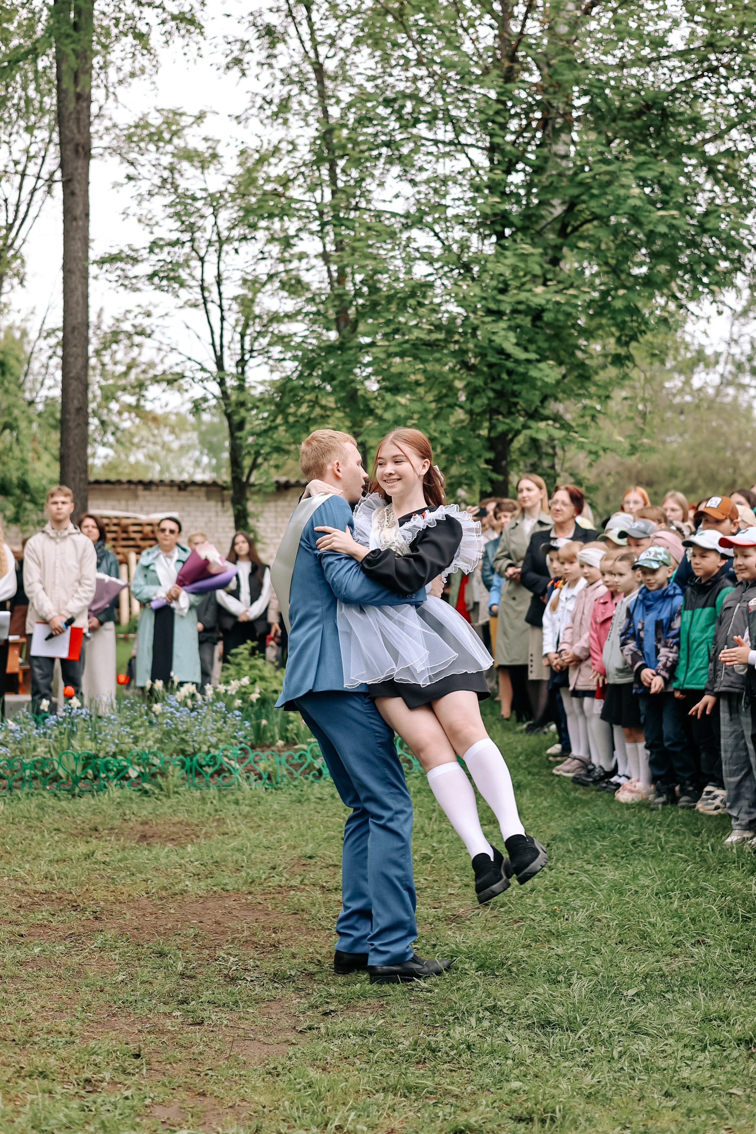 Последний звонок 9 «А» класс. Фотограф Диана Воробьева Нижний Новгород