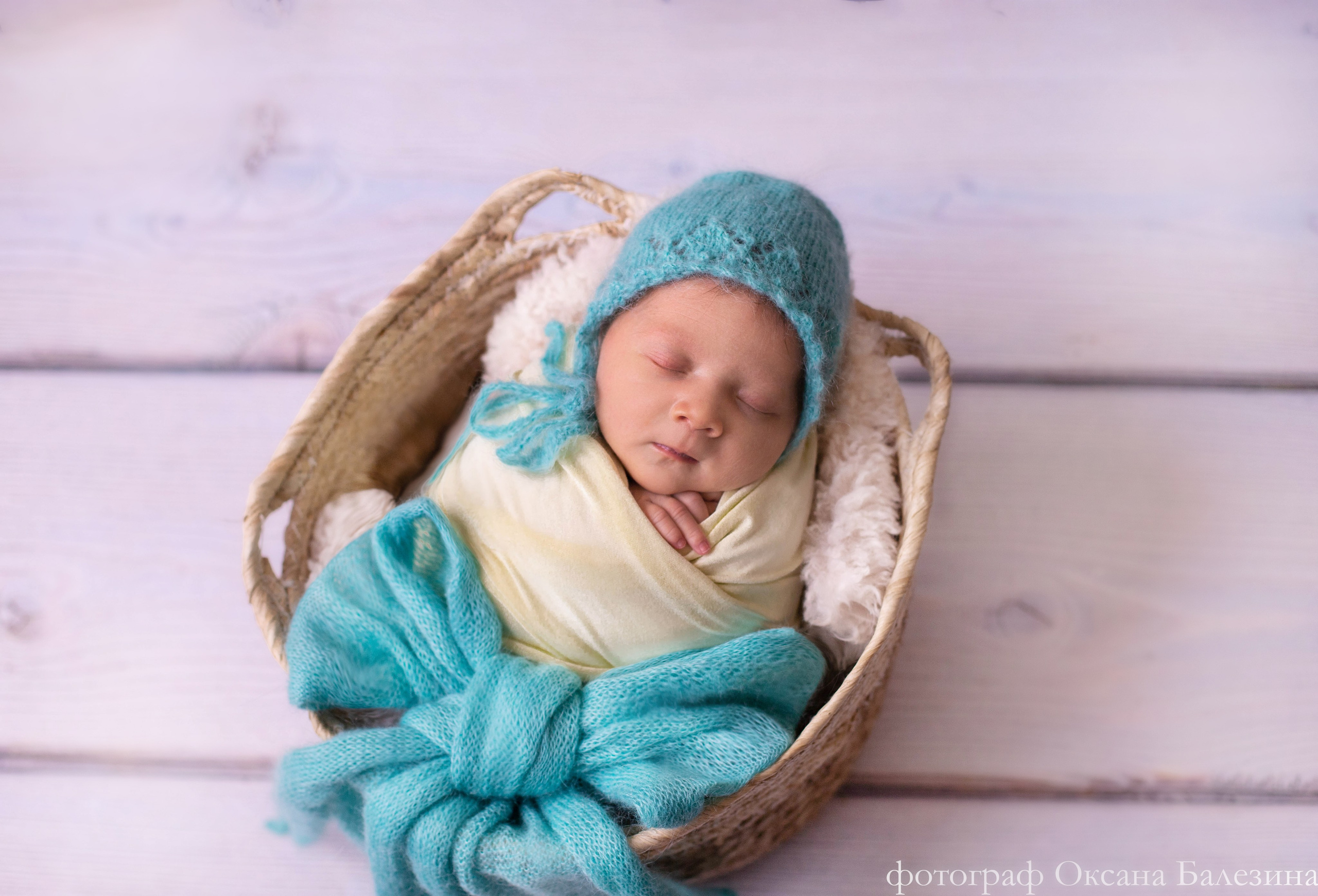 Балезина Оксана — фотограф новорожденных