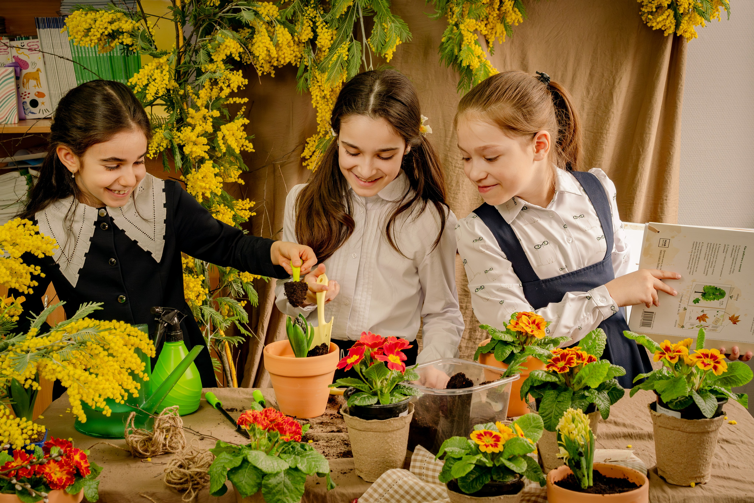 Весна 2 класс. Портретный и семейный фотограф в Москве/Видное