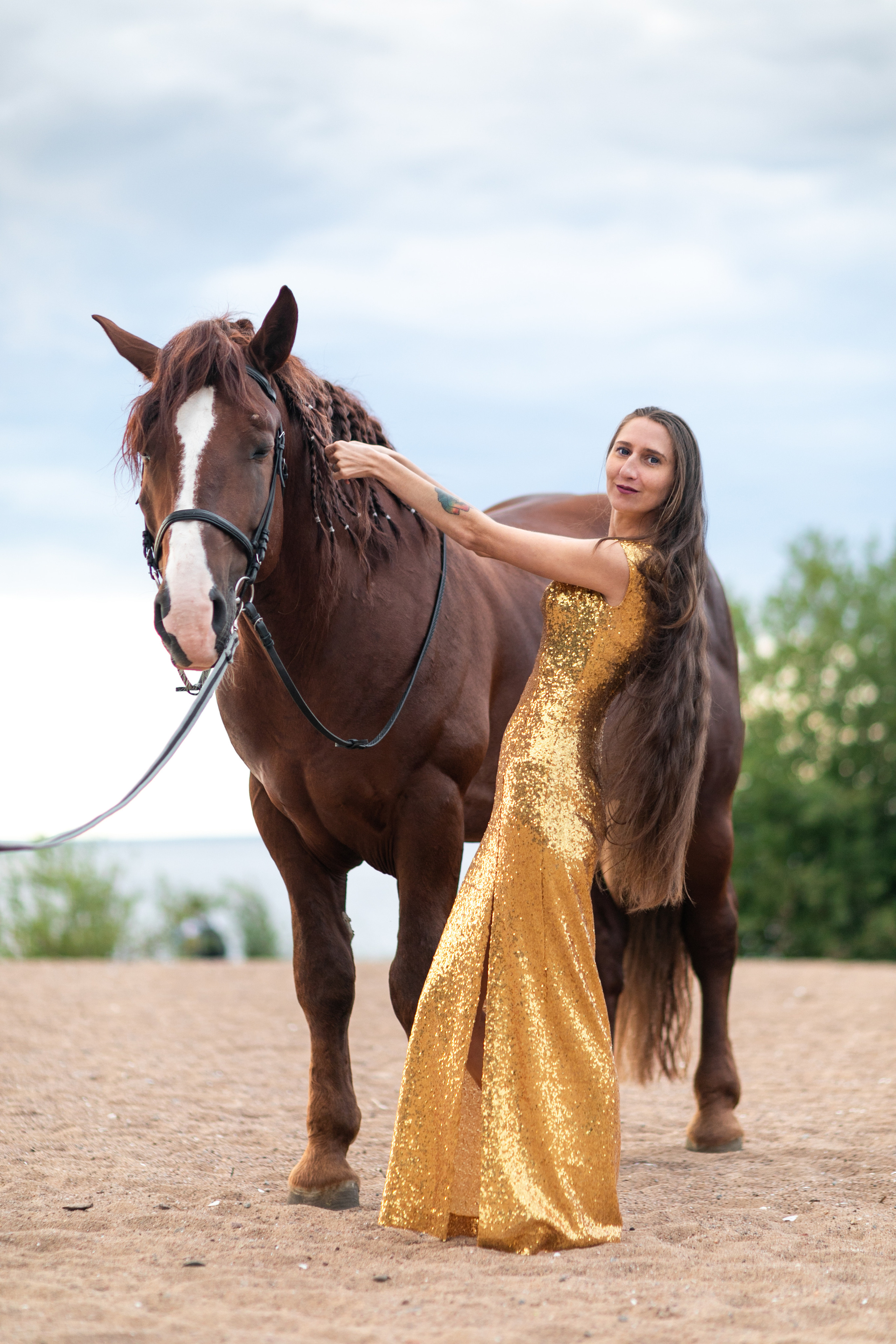 Портрет и другие виды съемок. Главная