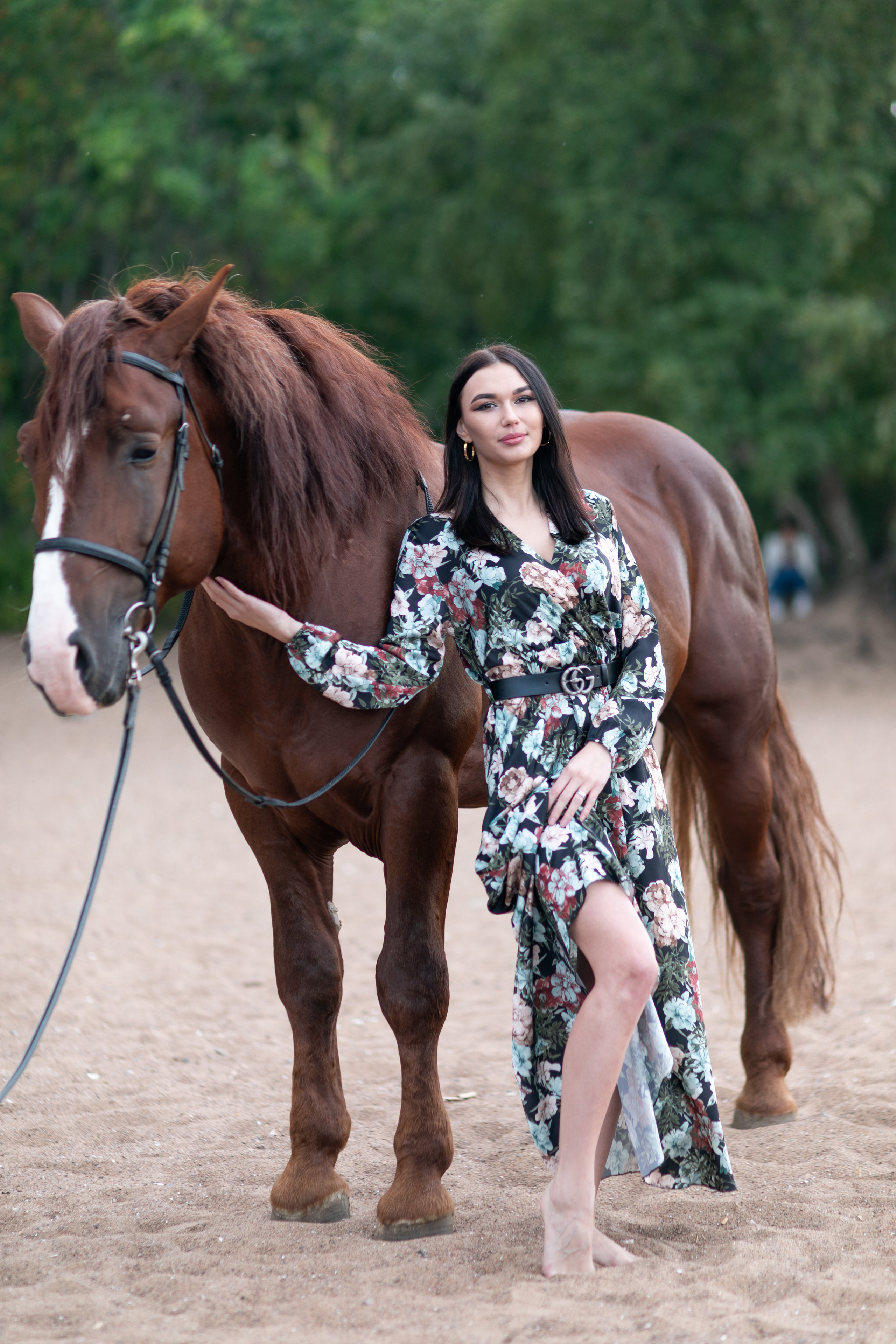 Портрет и другие виды съемок. Главная