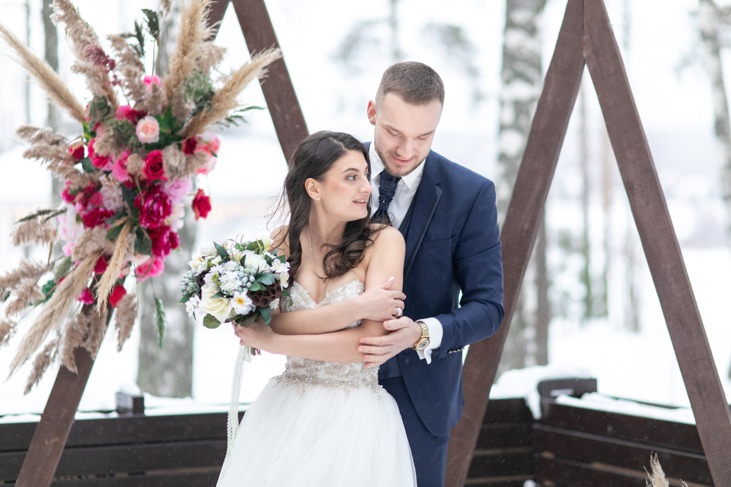 Свадебная съемка. Главная