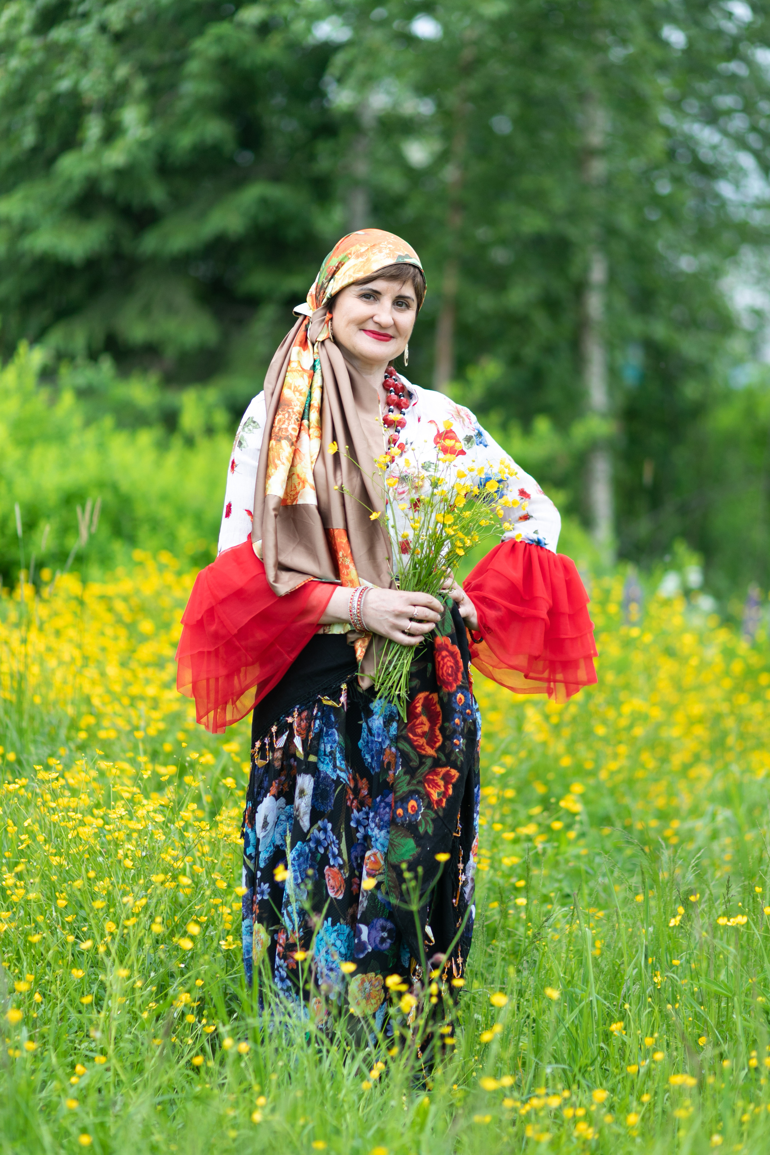 Портрет и другие виды съемок. Главная