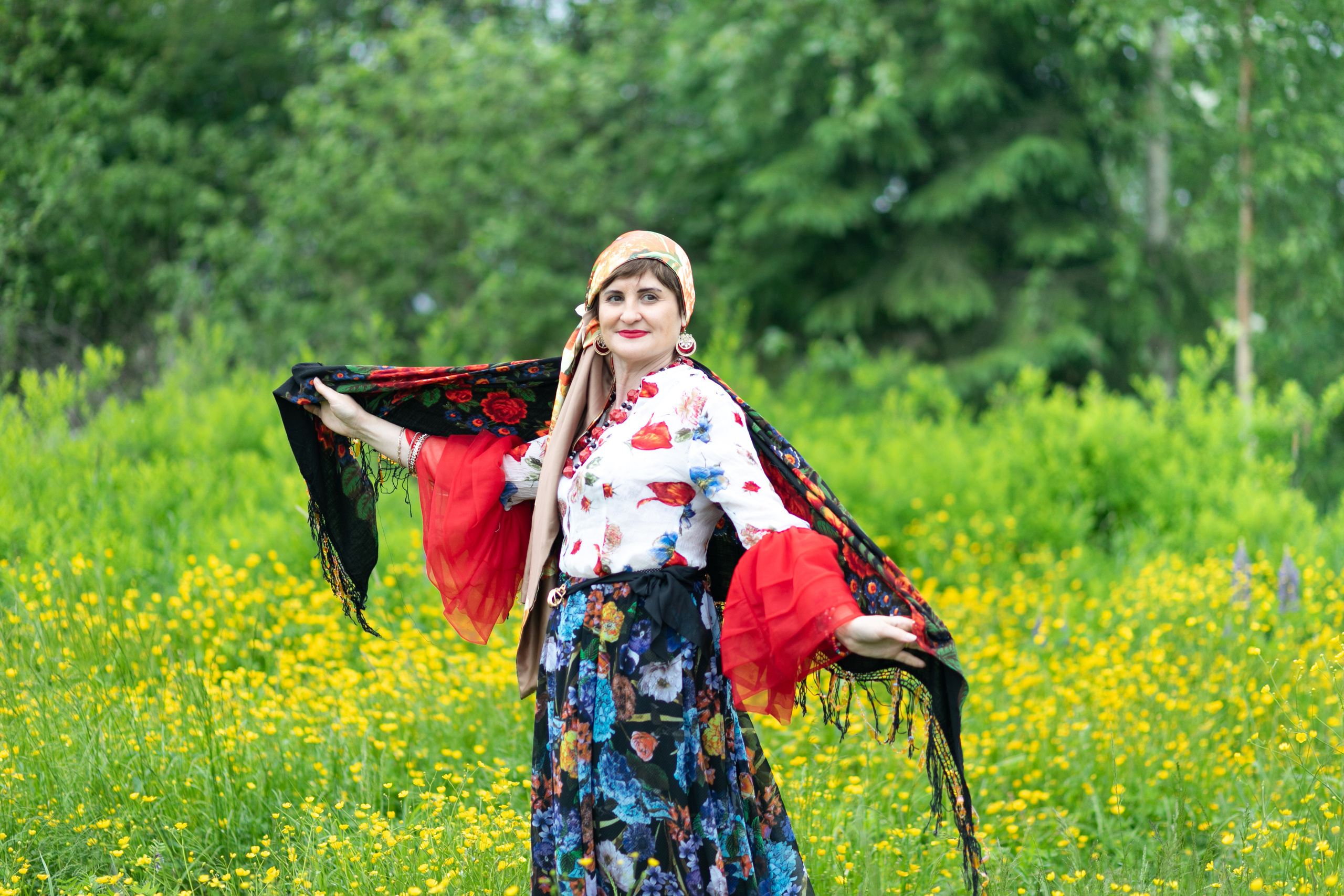 Портрет и другие виды съемок. Главная