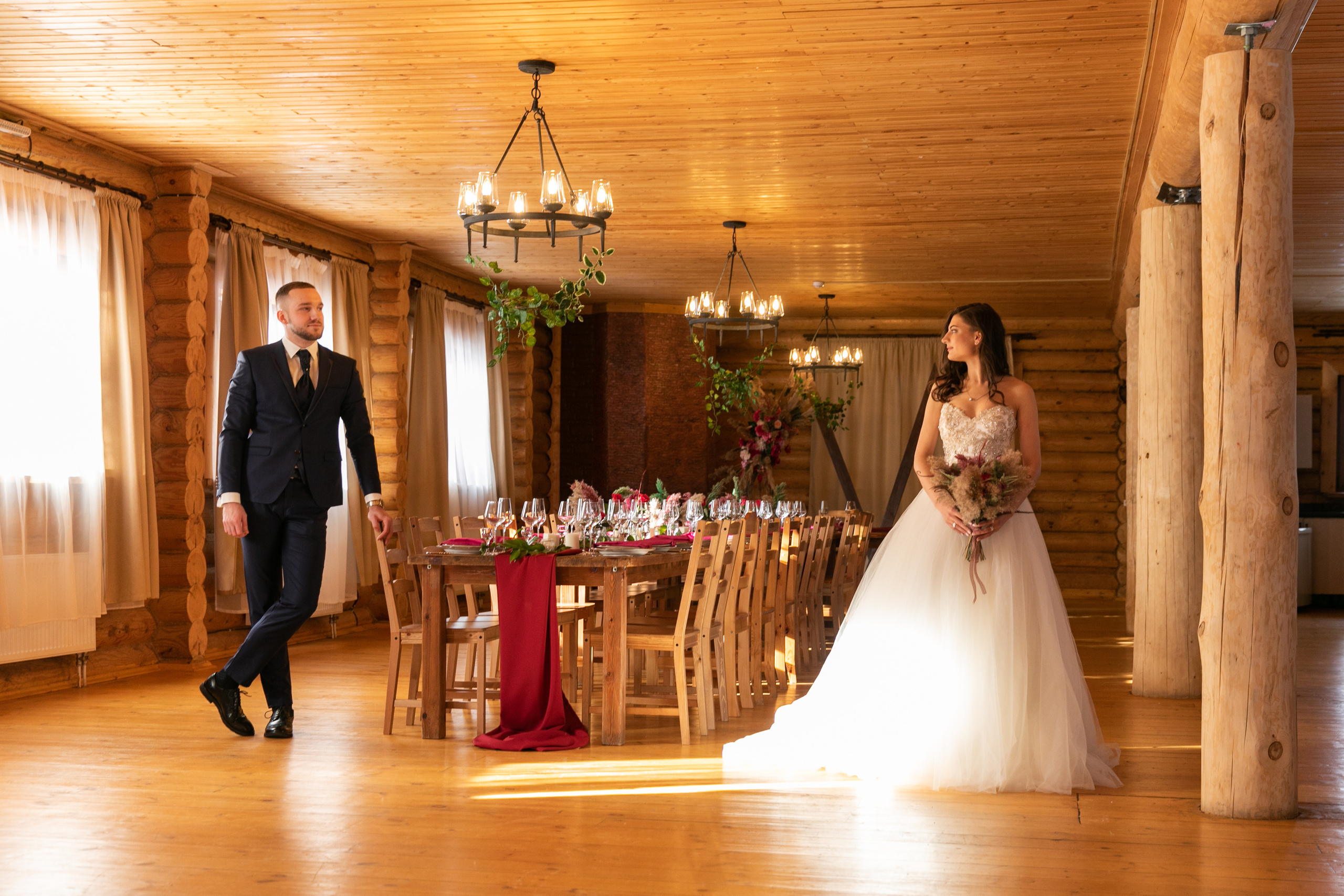 Свадебная съемка. Главная