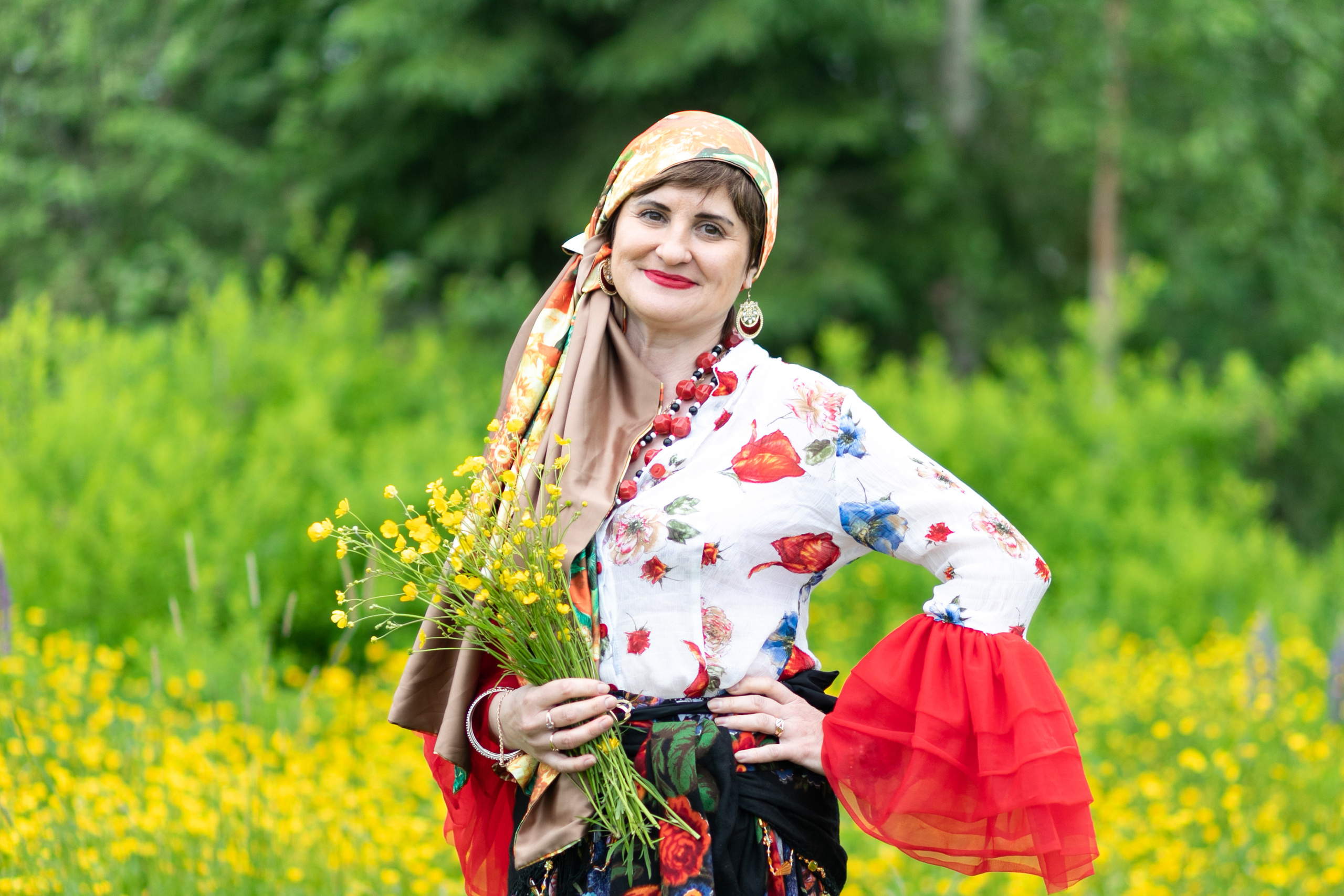 Портрет и другие виды съемок. Главная