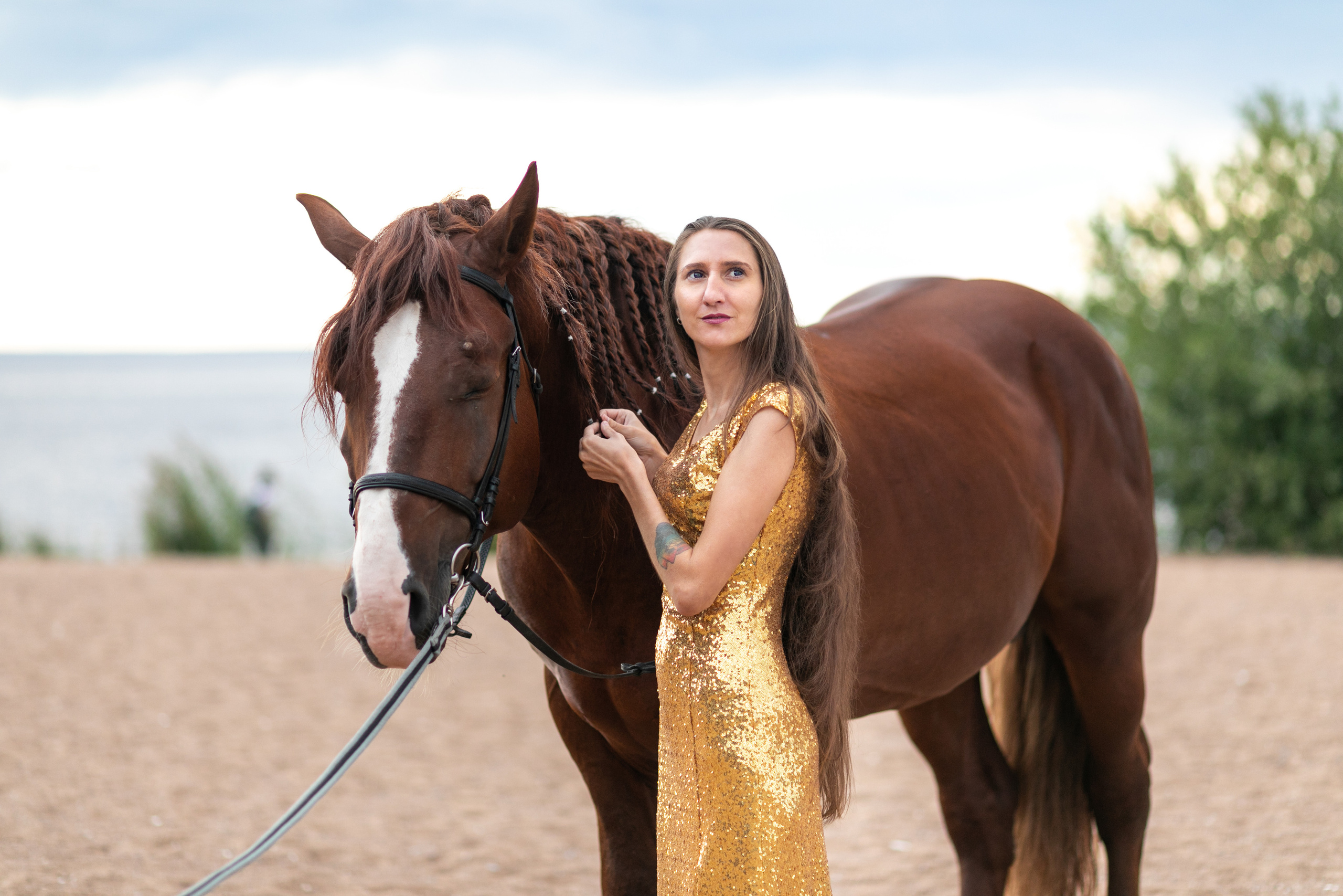 Портрет и другие виды съемок. Главная