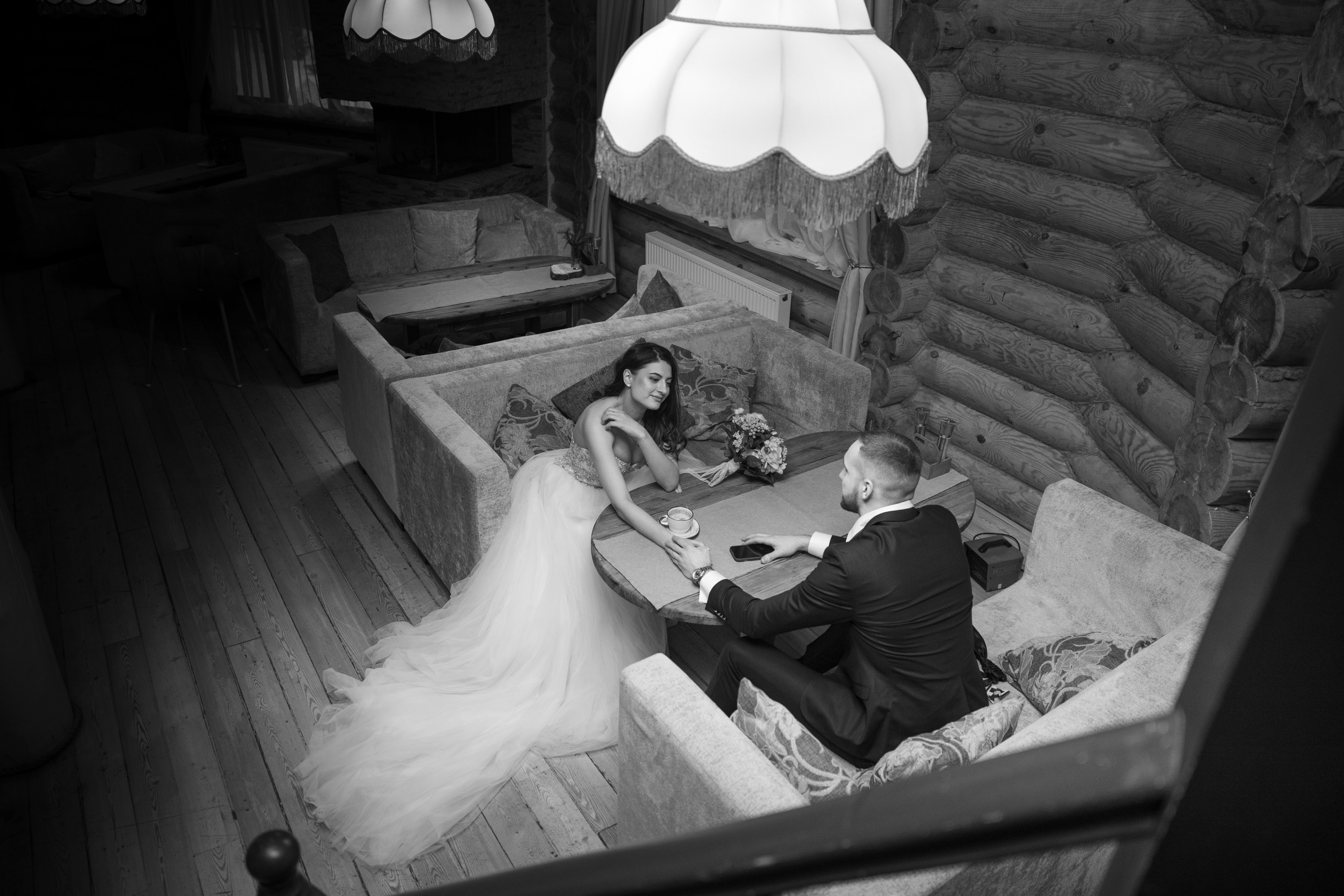 Свадебная съемка. Главная