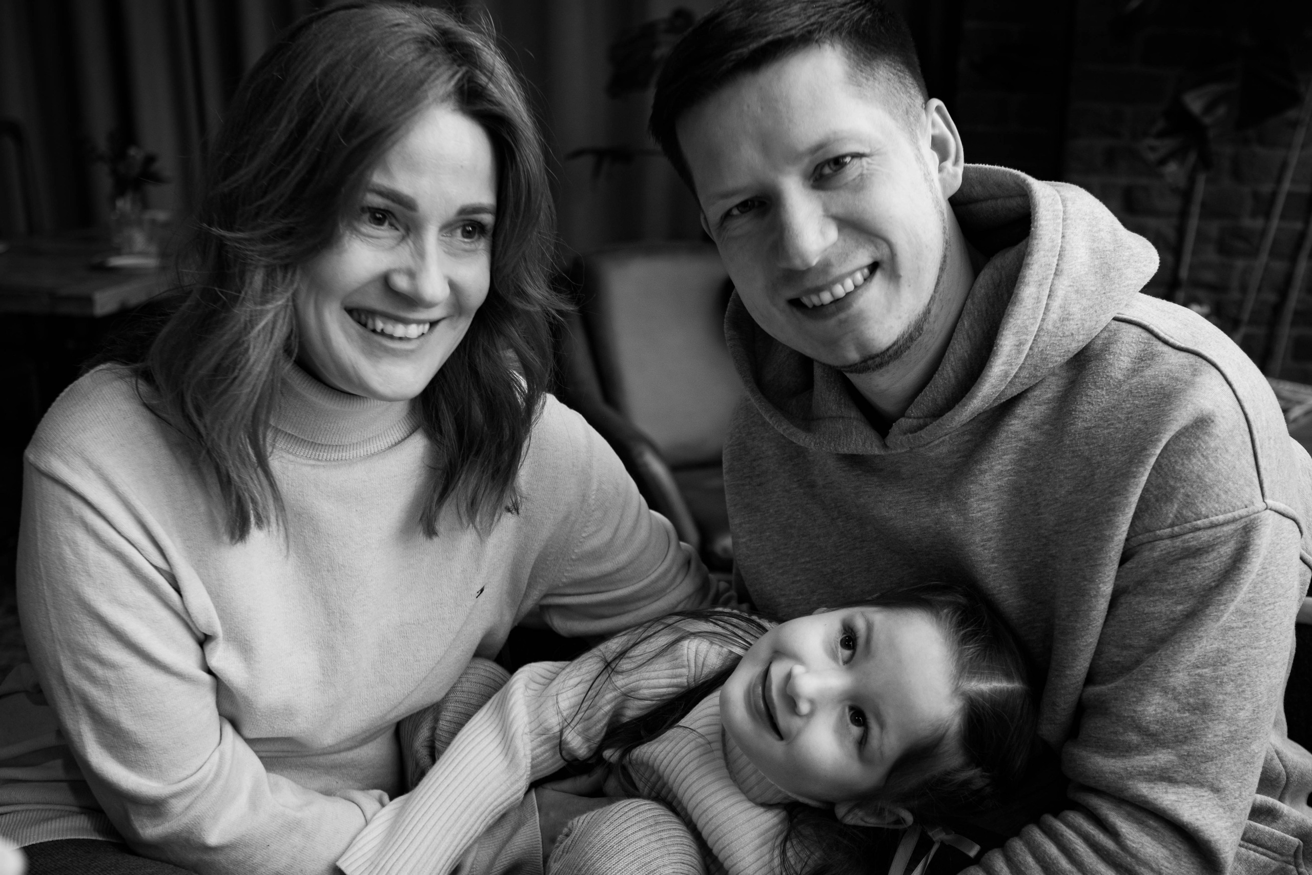 Алексей, Мария и Сашенька. Семейный фотограф в Санкт-Петербурге Дарья Косянчук