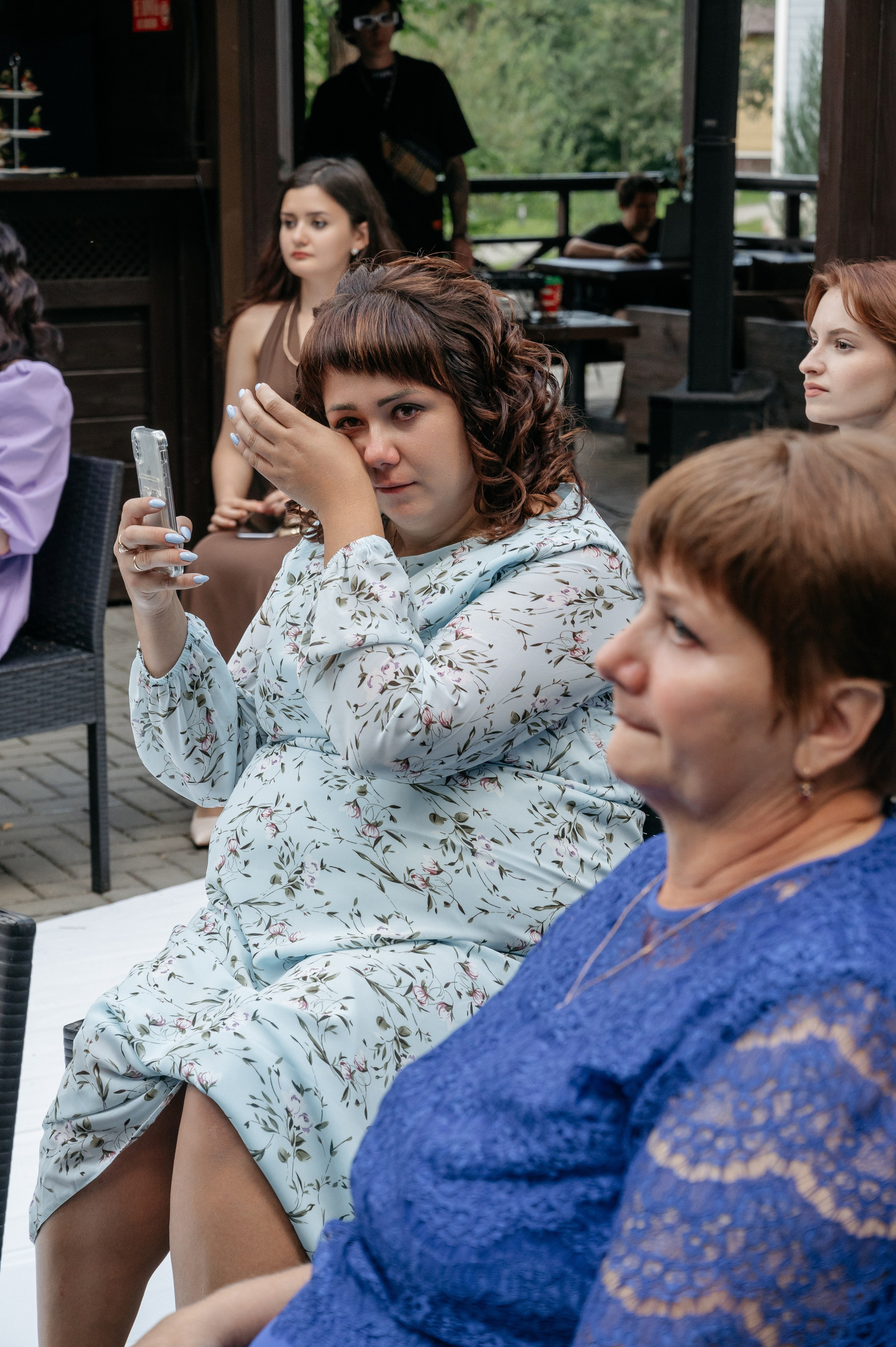 Саша и Руфина. Фотограф Мария Строгонова