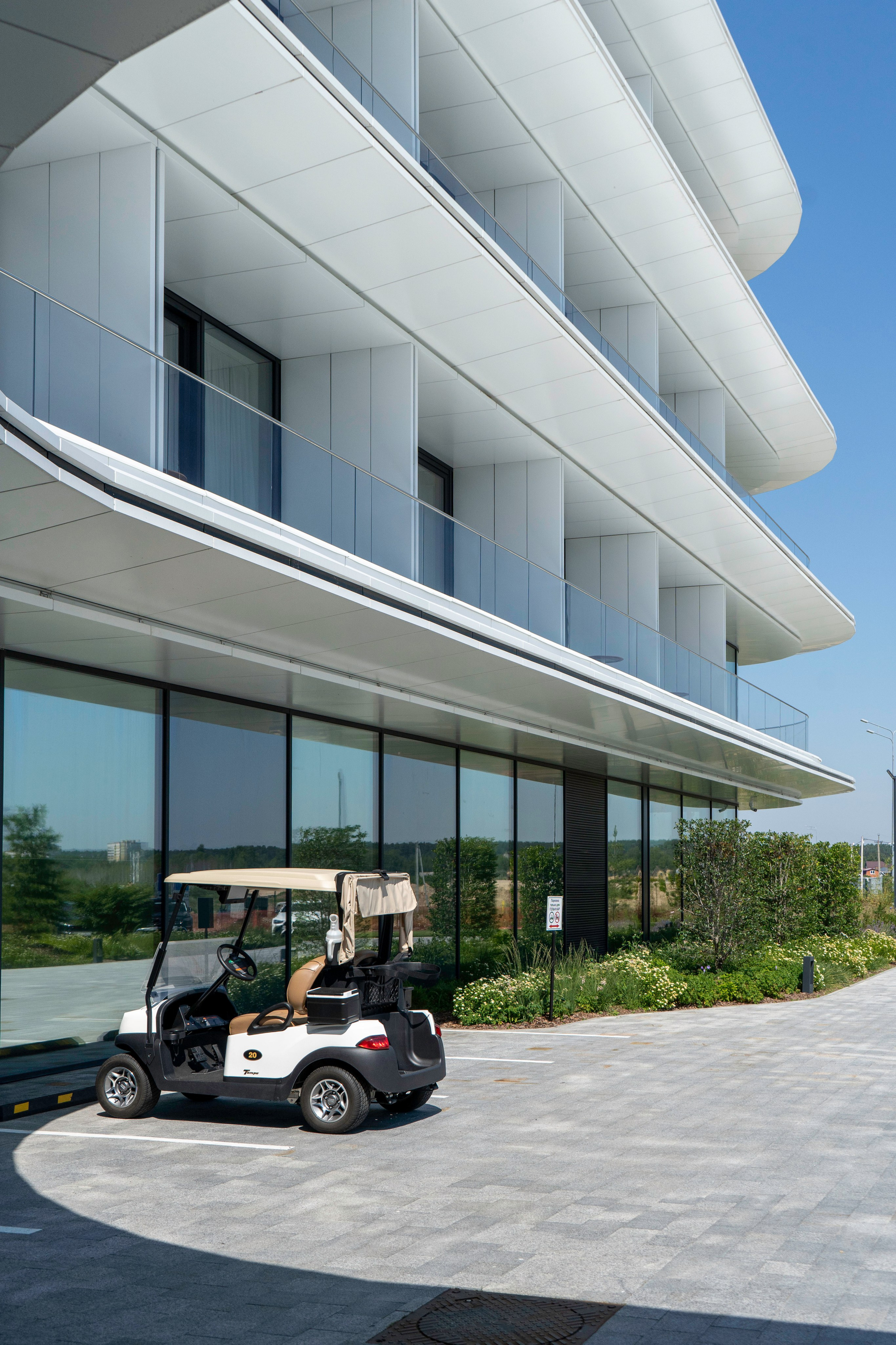 AK Bars Golf Club, Казань. Интерьерный фотограф Мария Моисеева