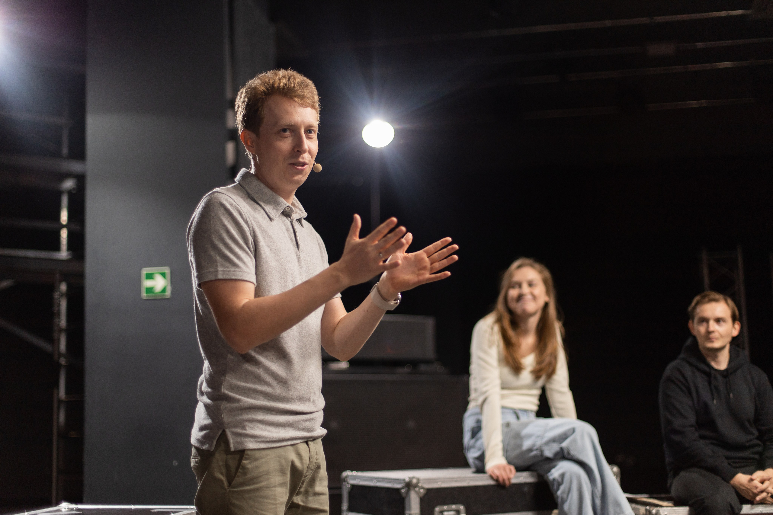 Съемки шоу Гительмана. Фотограф в Москве Десятова Ксения