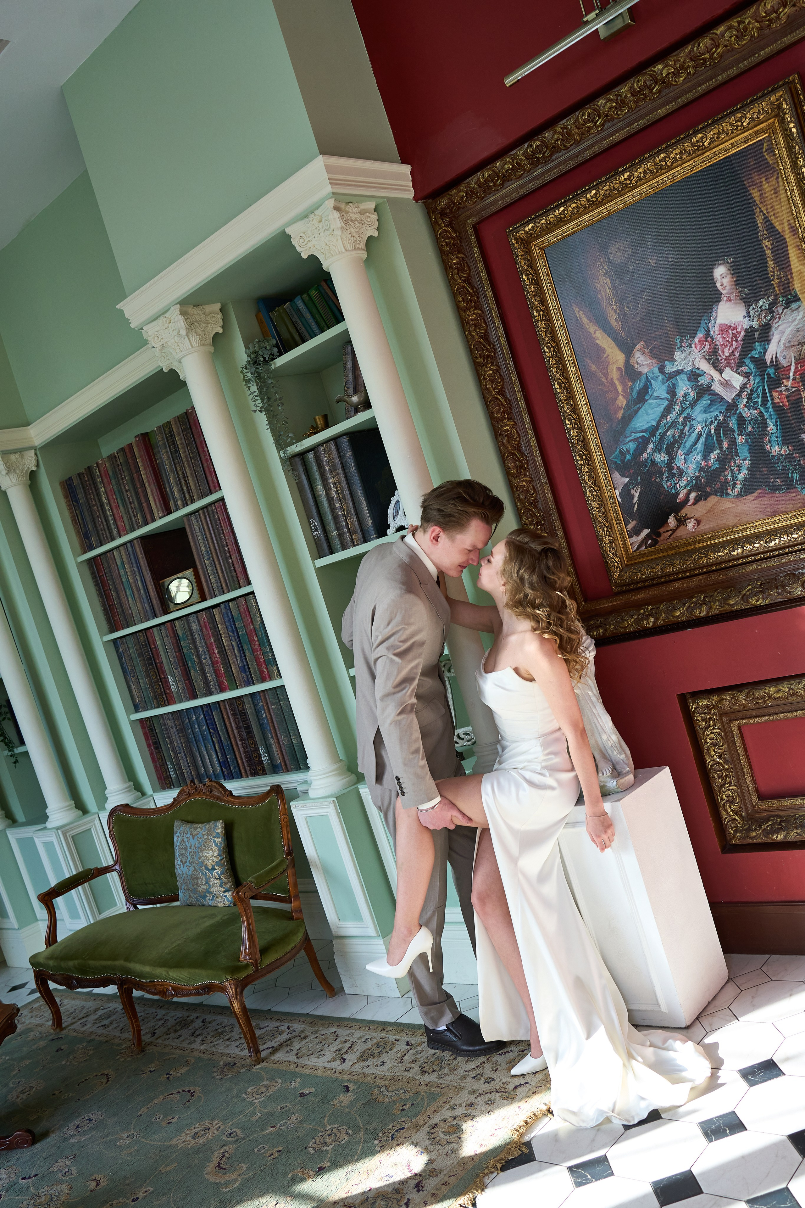 Свадебная съемка. Фотограф СПб Е.Эванс