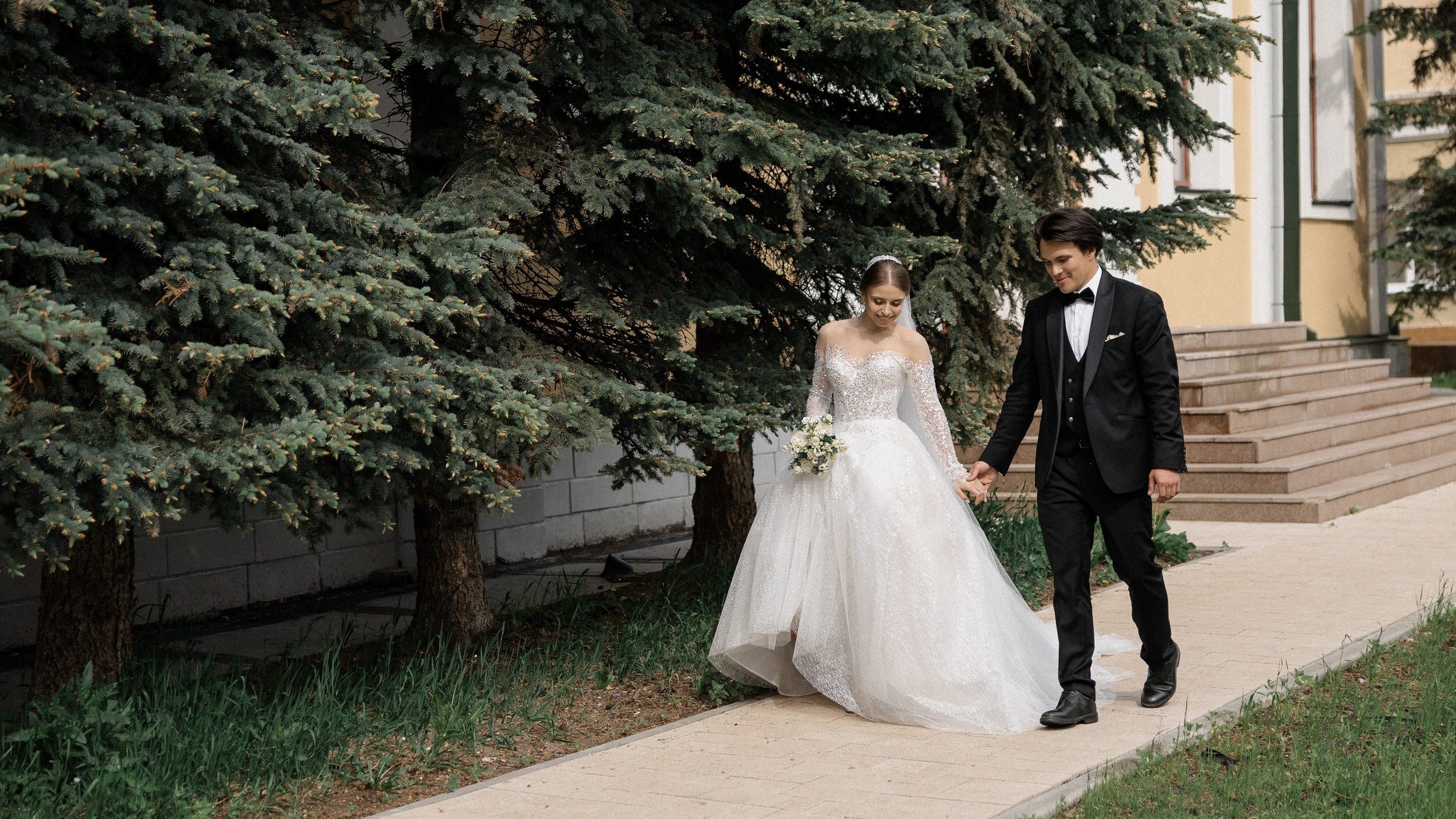 Рая и Егор. Свадебный и портретный фотограф в Архангельске Илья Труфанов