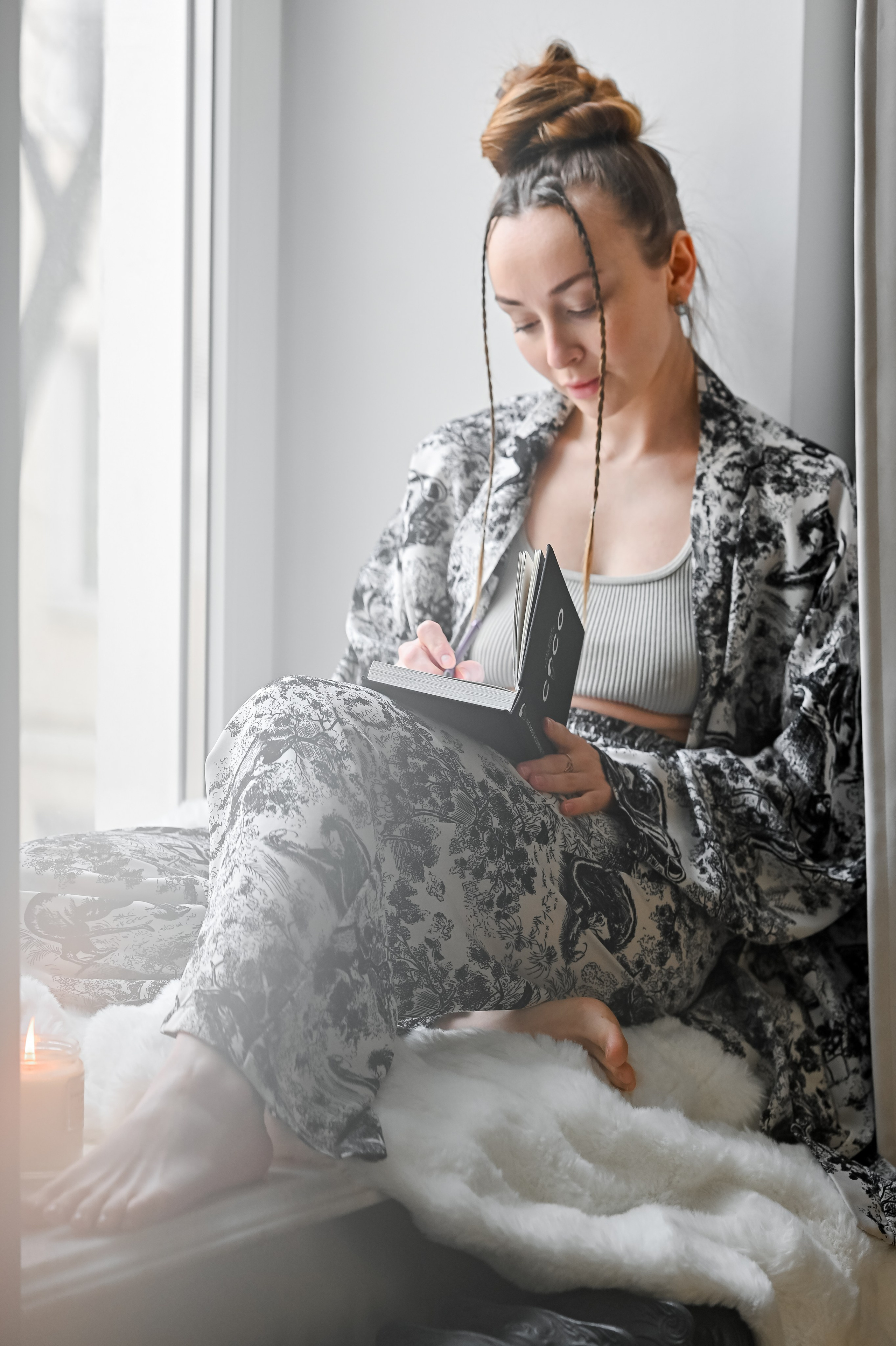 Мама дома. ZDARONOKIA Репортажный фотограф