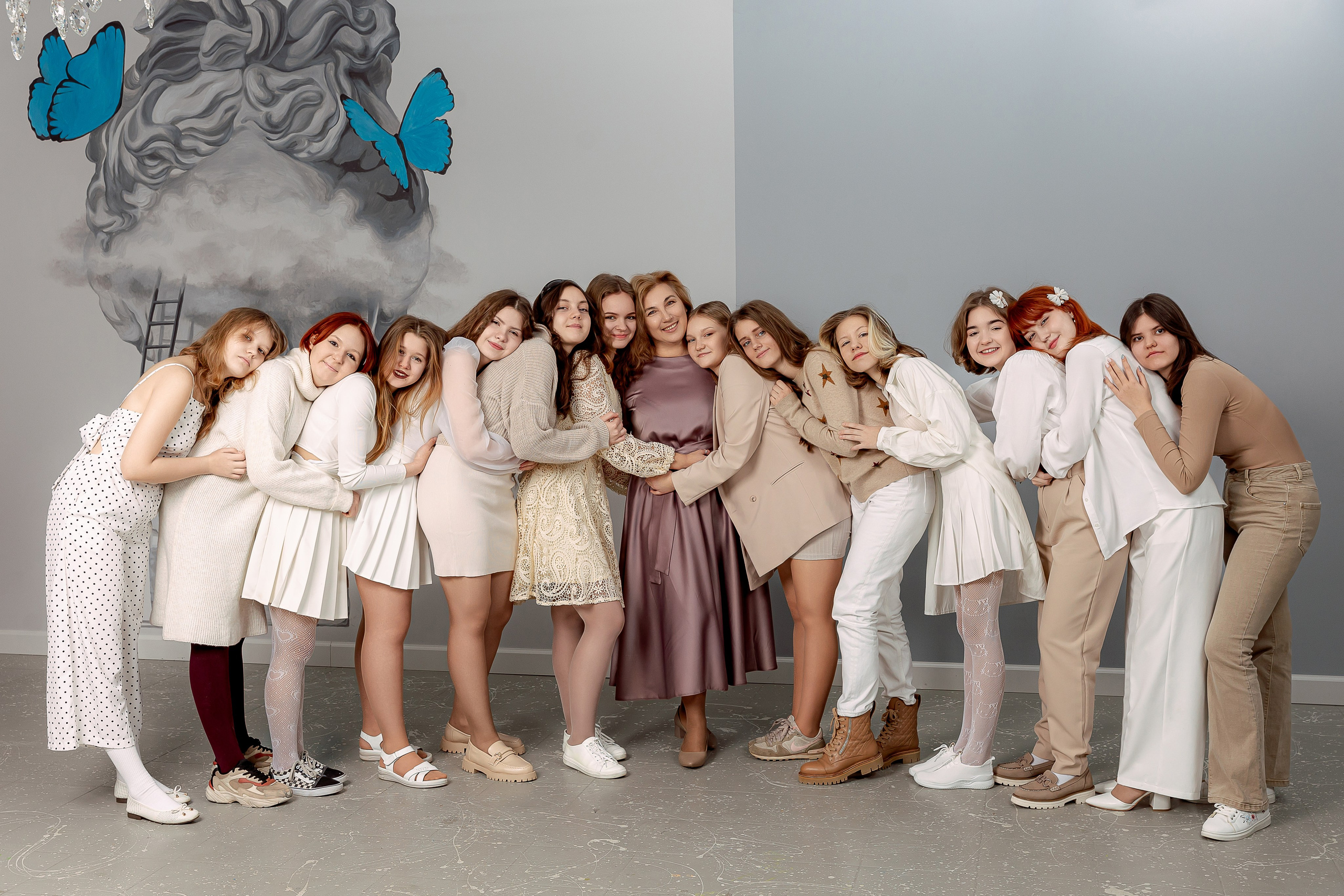 Групповые фото. Семейный и детский фотограф Комина Елена, Власиха, Одинцово