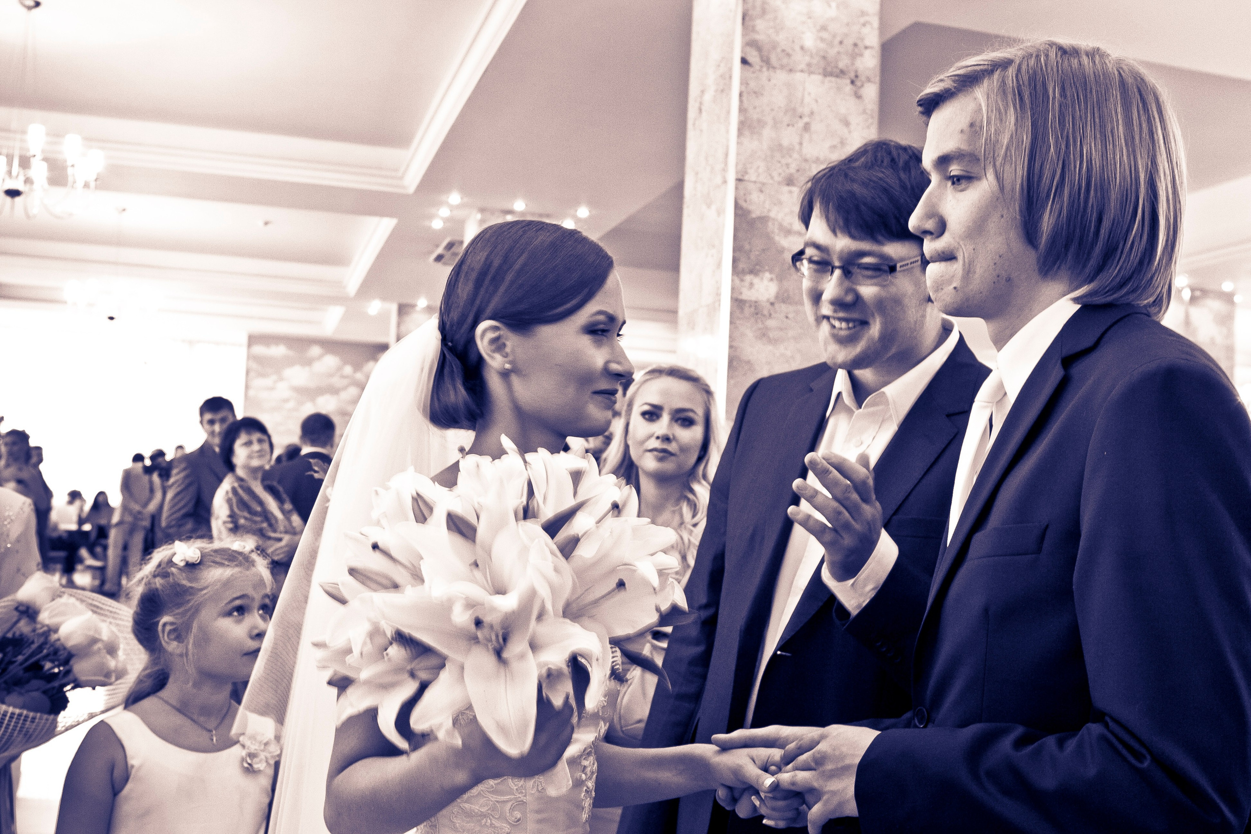 Свадьба Юрий и Юлия Загс. Skazka.wfolio.pro