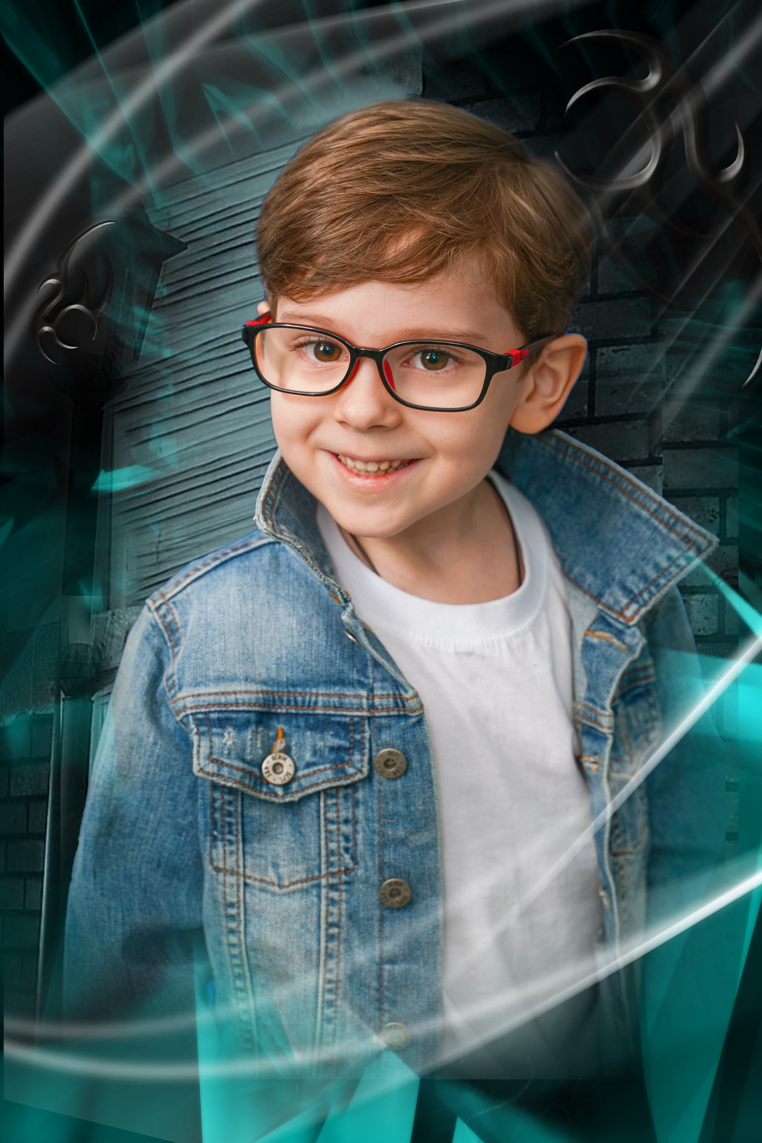 Детская фотосъемка в студии. Skazka.wfolio.pro