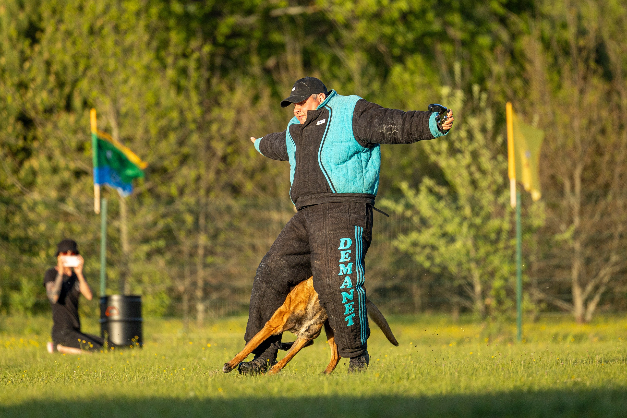 Испытания по мондьорингу в Нижнем Новгороде. Фотограф-анималист Анна Маринич