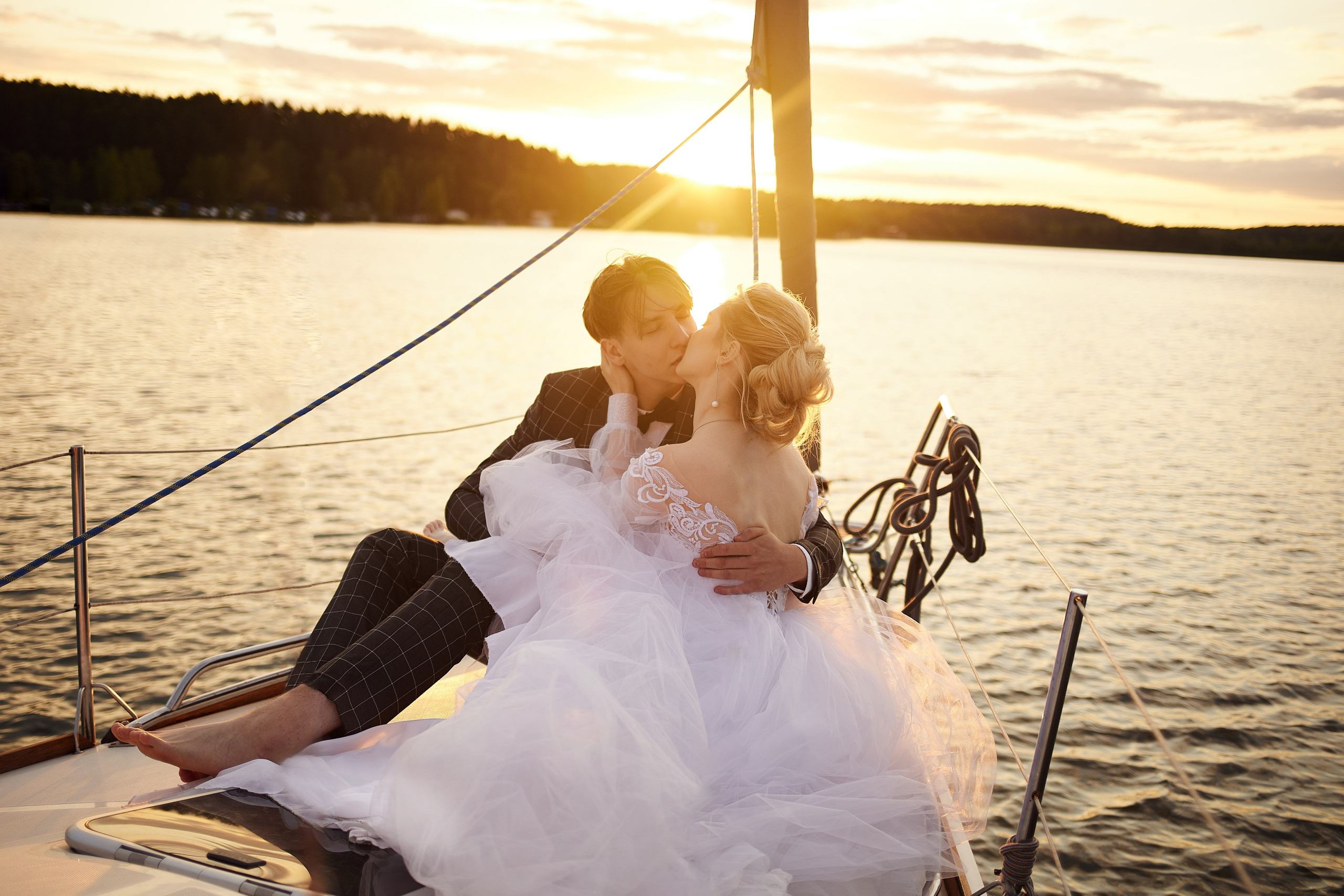 Любовь и море. Свадебная, репортажная фотосъемка и видеосъемка в Минске. Илья и Юлия Ширмановы. Фотограф | Видеограф | Минск