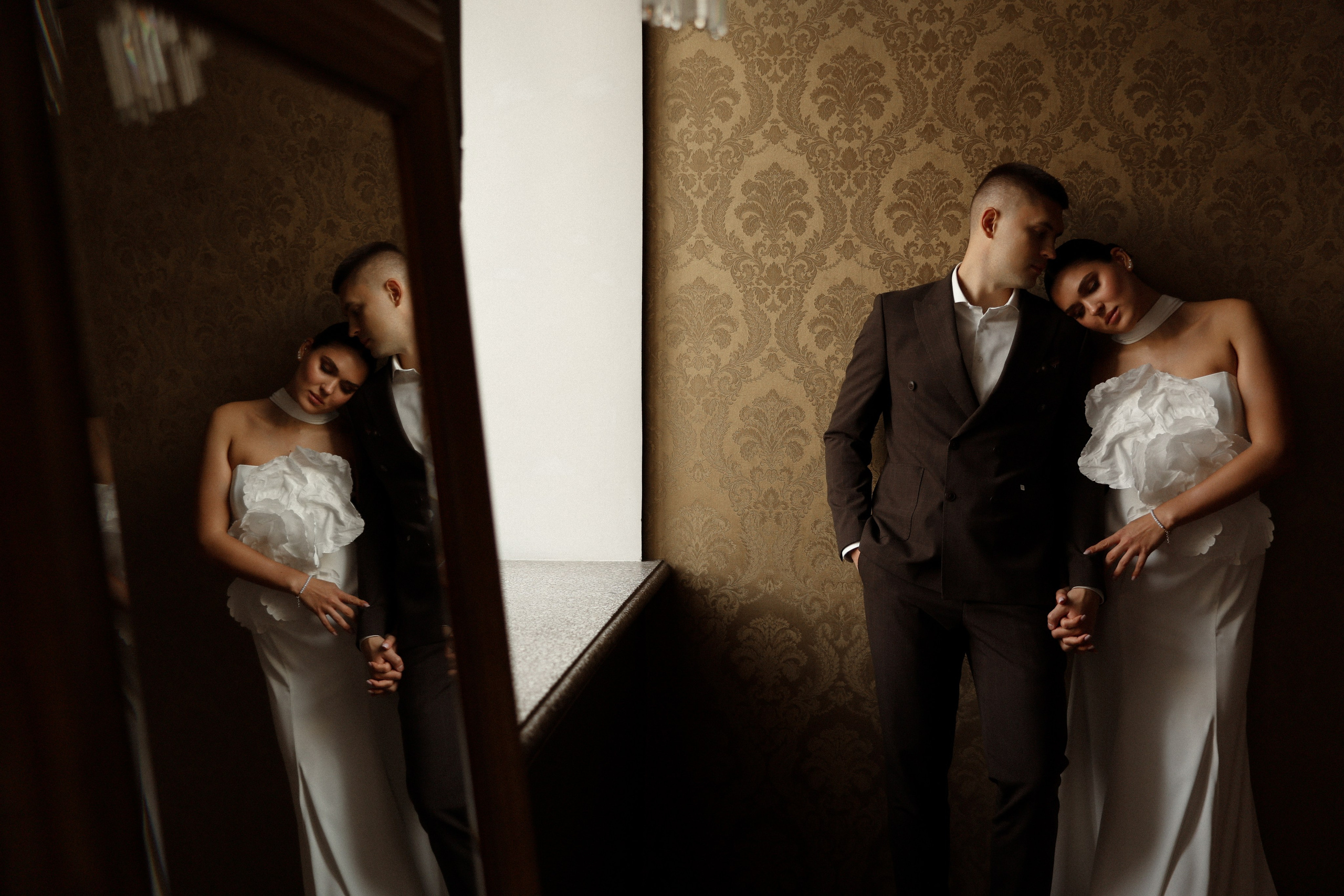 «Слезы счастья!» — Дмитрий и Дарья. Свадебный и семейный фотограф в Москве Ломова Ирина