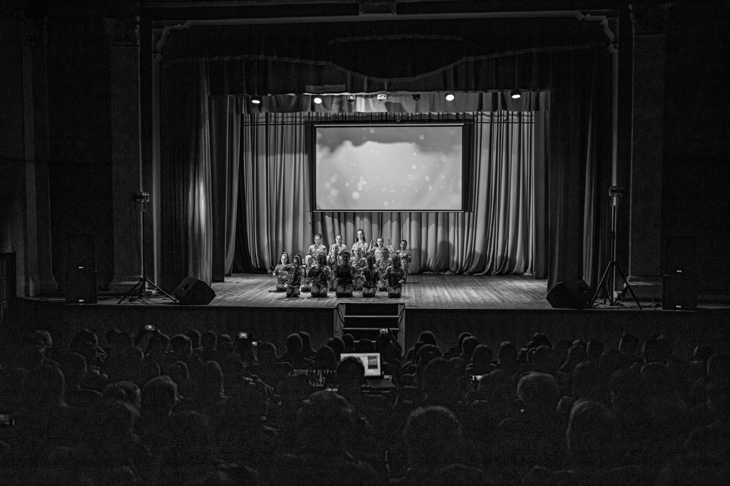 Отчетный концерт хореографического коллектива Пульс!. Фотограф Дарья Маташкова