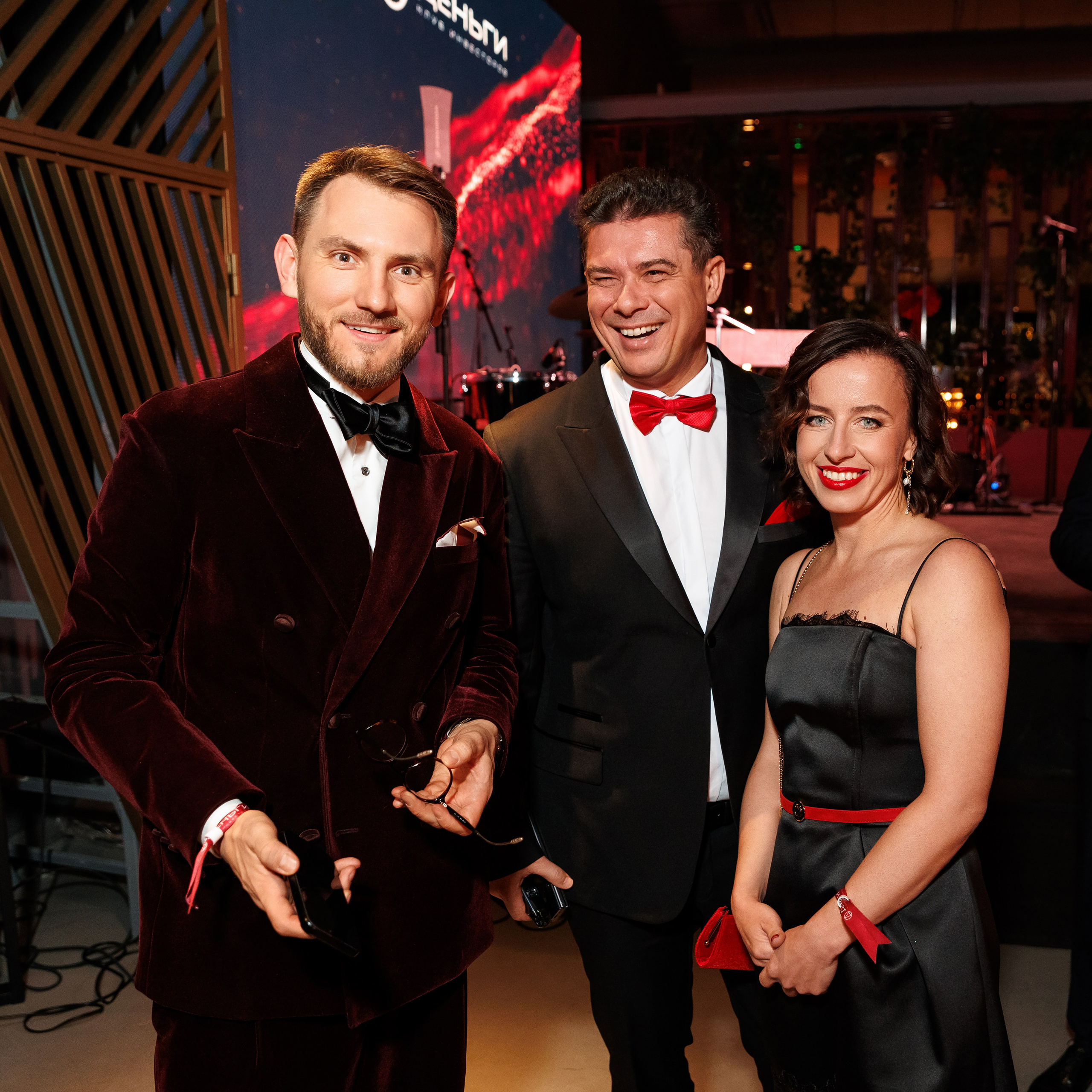 Новогодняя вечеринка клуба «Деньги»