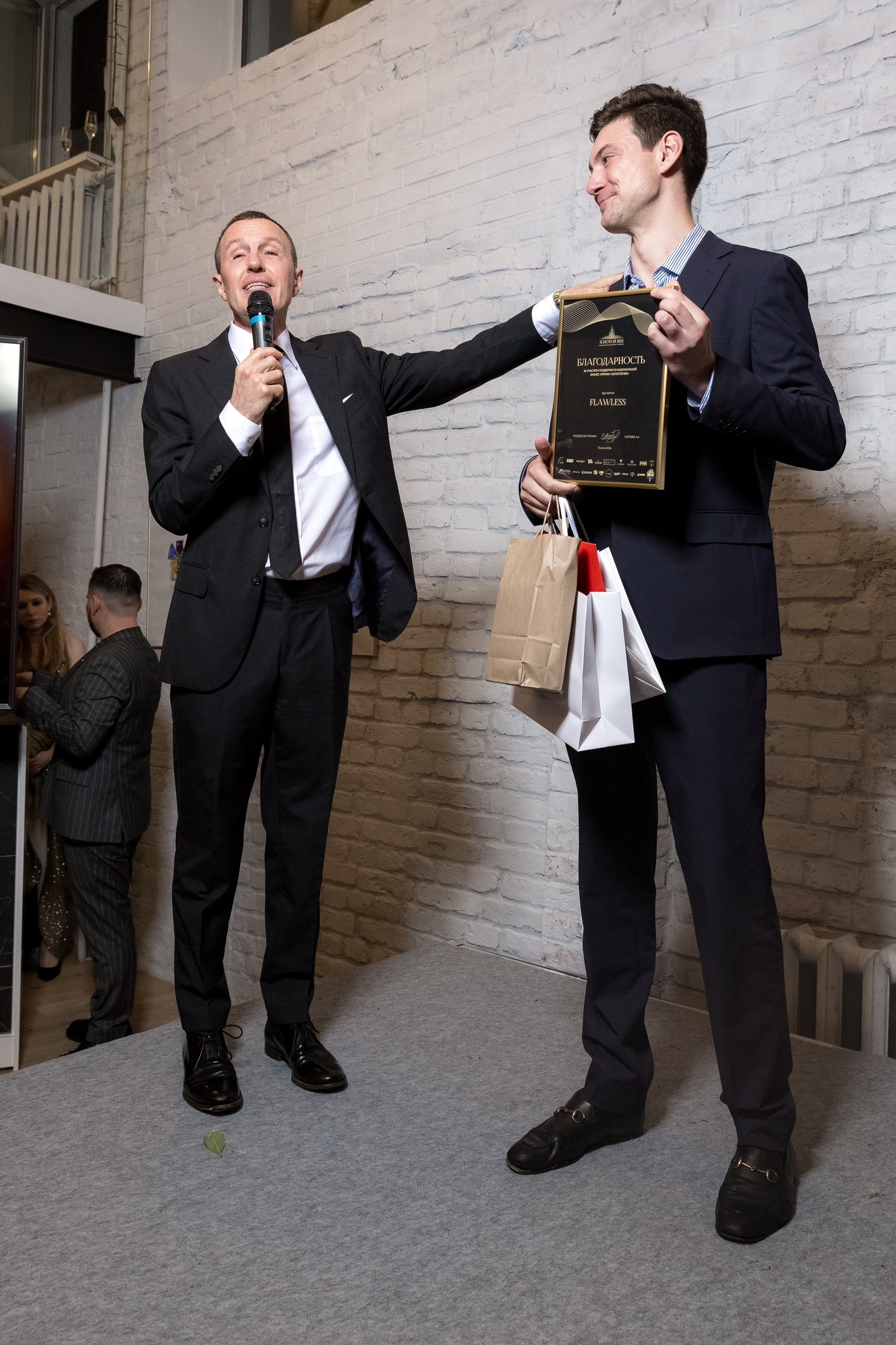 Pre-party Бизнес-премия «Золотой век». Репортажный Фотограф Александр Назаров. Москва и М.О