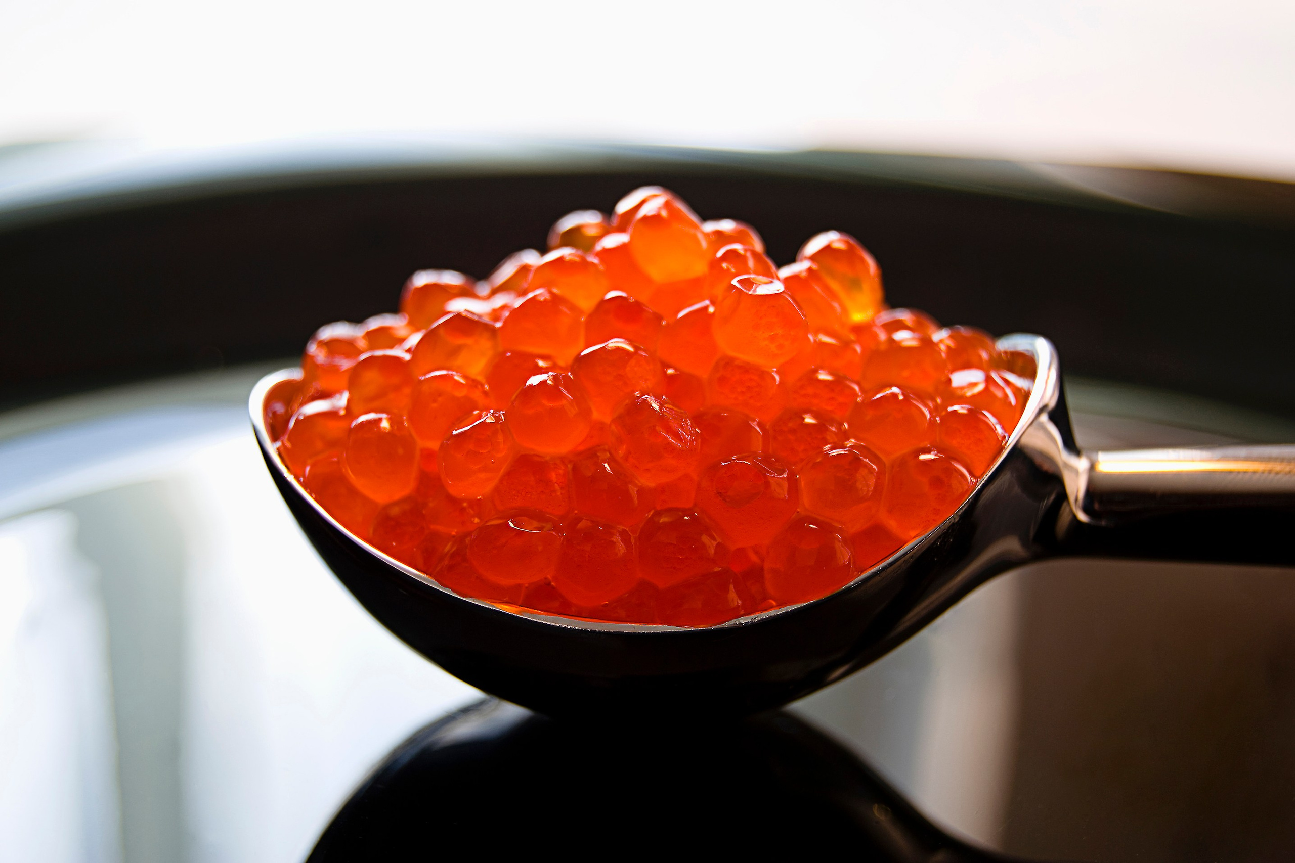 Съёмка меню