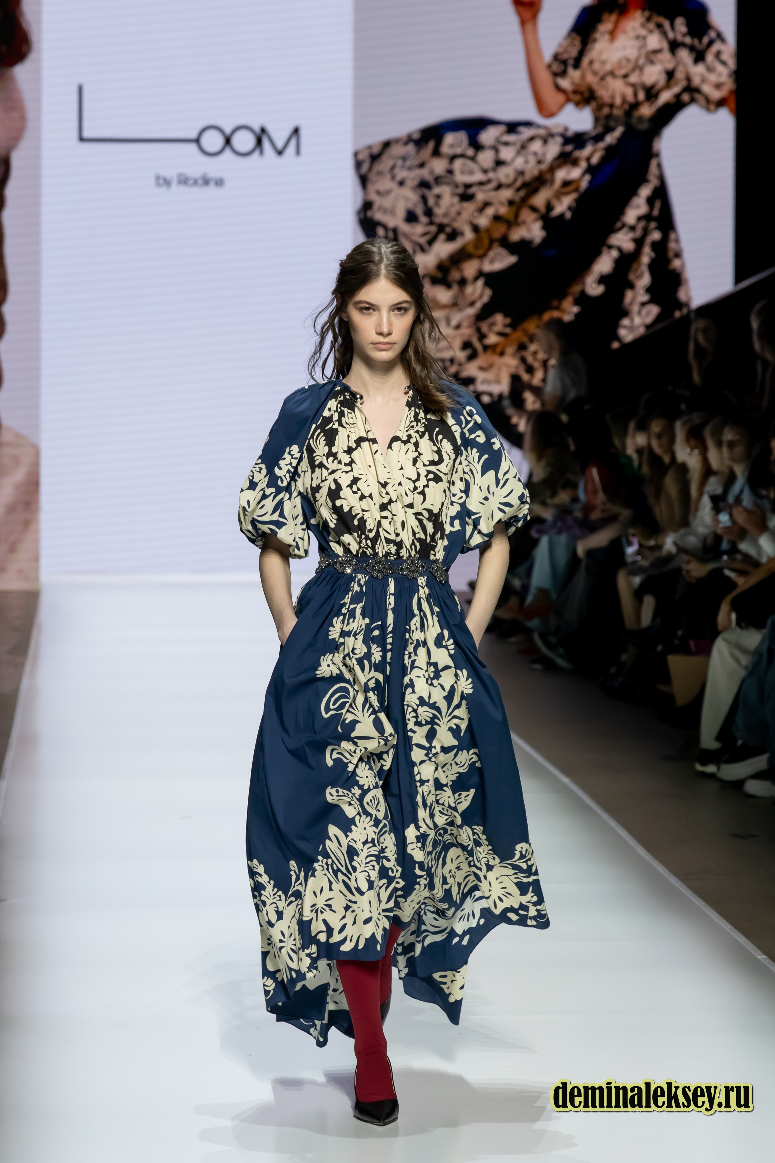 Московская неделя моды 2024 4 октября дизайнер Loom by Rodina. Репортажный, семейный и студийный фотограф в Москве Демин Алексей