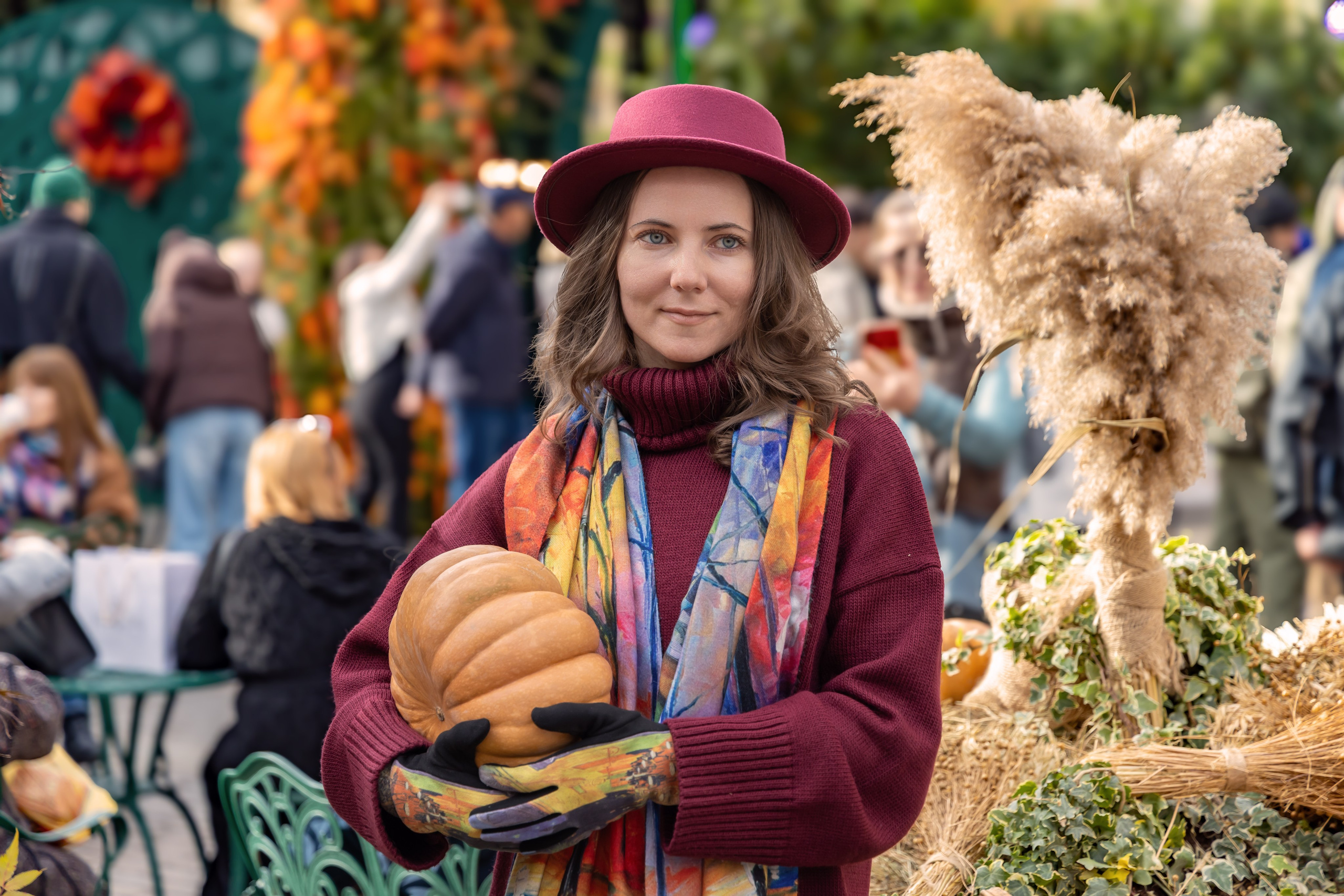 Осень в тыквенном цвете. Репортажный, семейный и студийный фотограф в Москве Демин Алексей