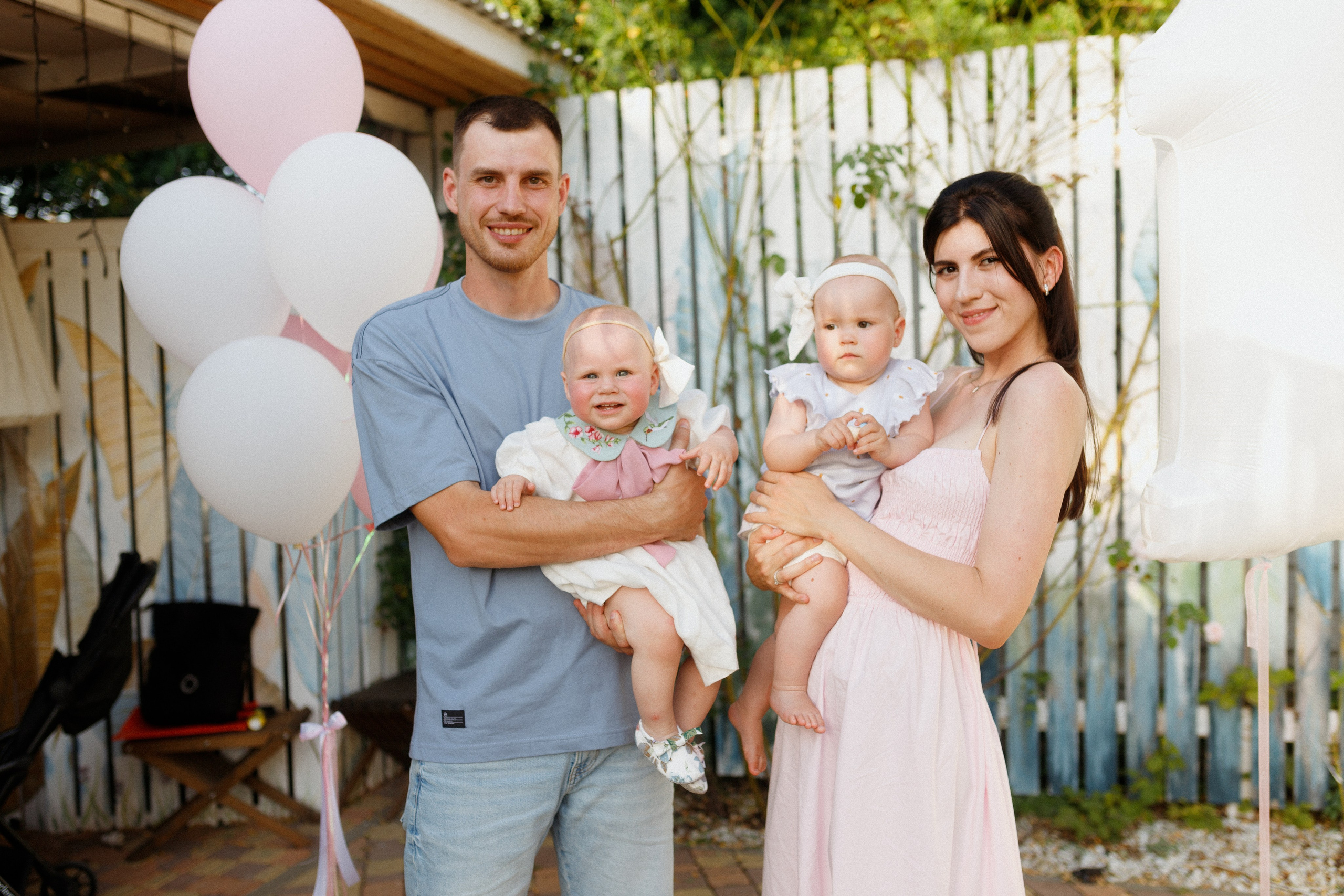 Анютке 1 год. Семейный и женский фотограф в Краснодаре Виктория Гупало