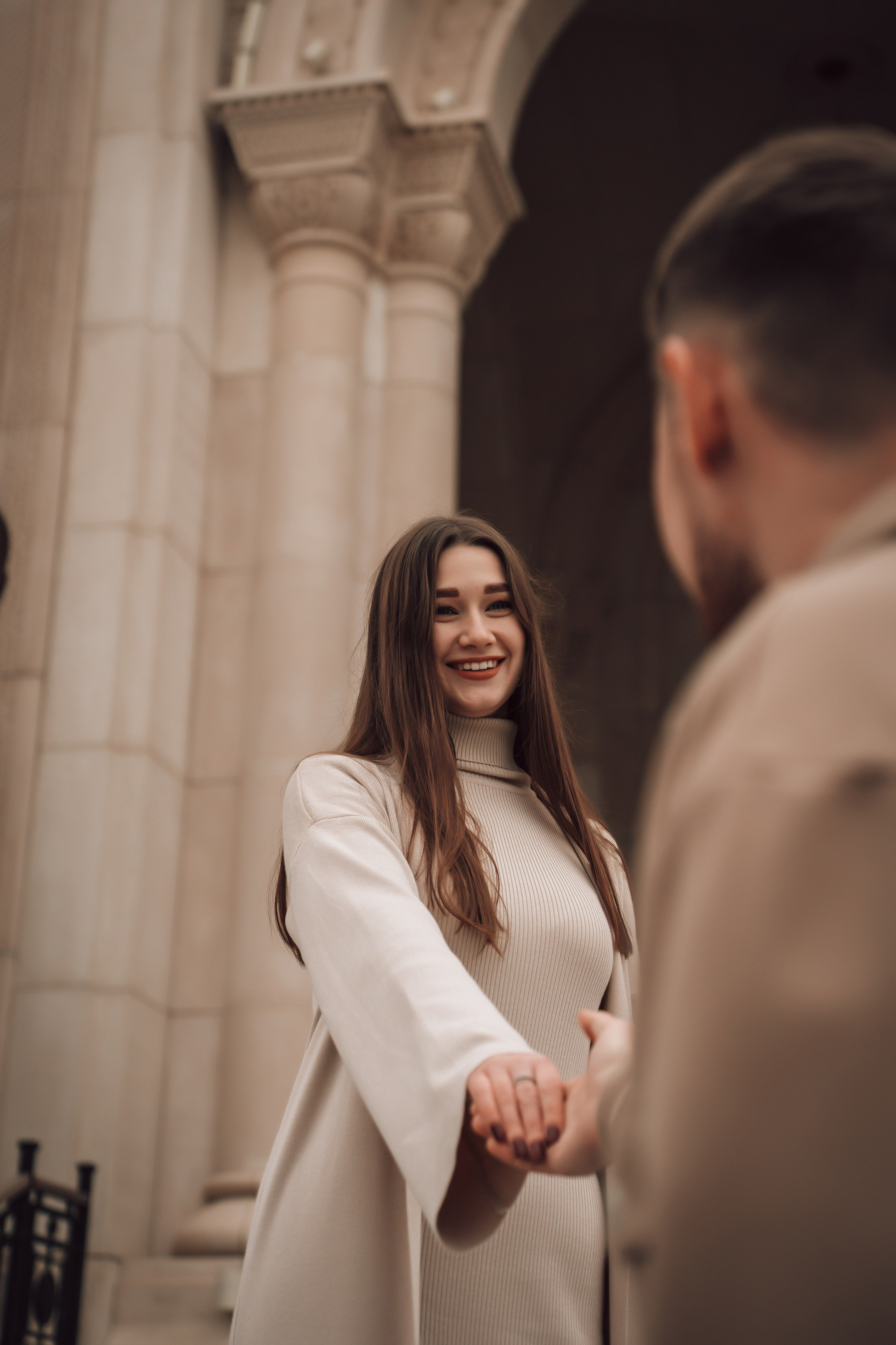 Прогулка love story в новом Херсонесе. Фотограф и Видеограф Севастополь Крым