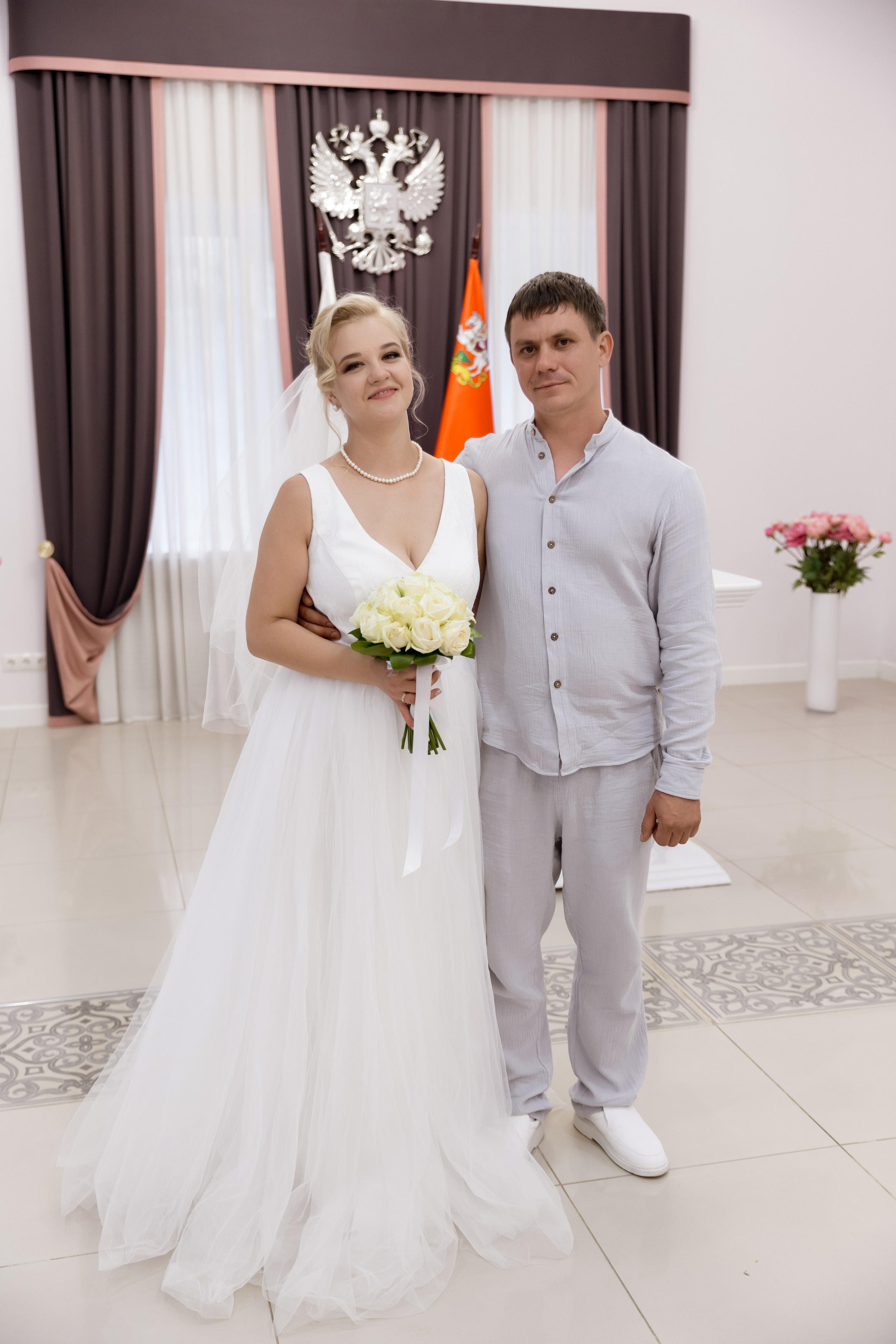 Мария и Константин. Профессиональный фотограф Надежда Антонова